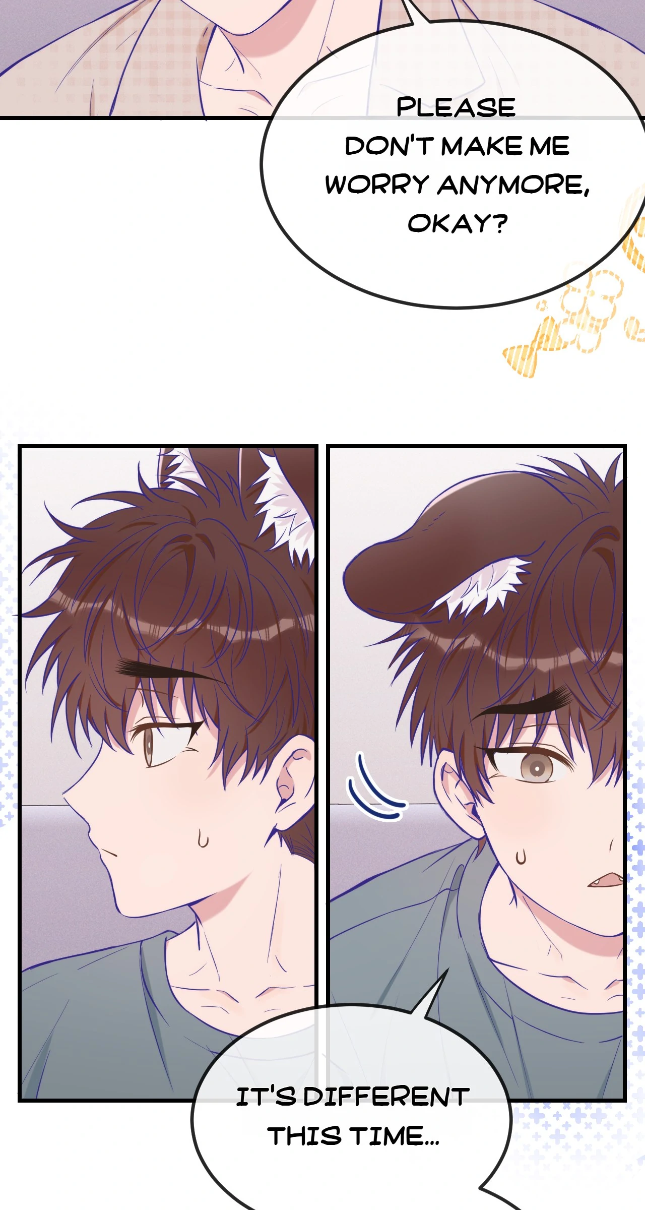 The puppy who lies will gets eaten - Chapter 30 manhwa