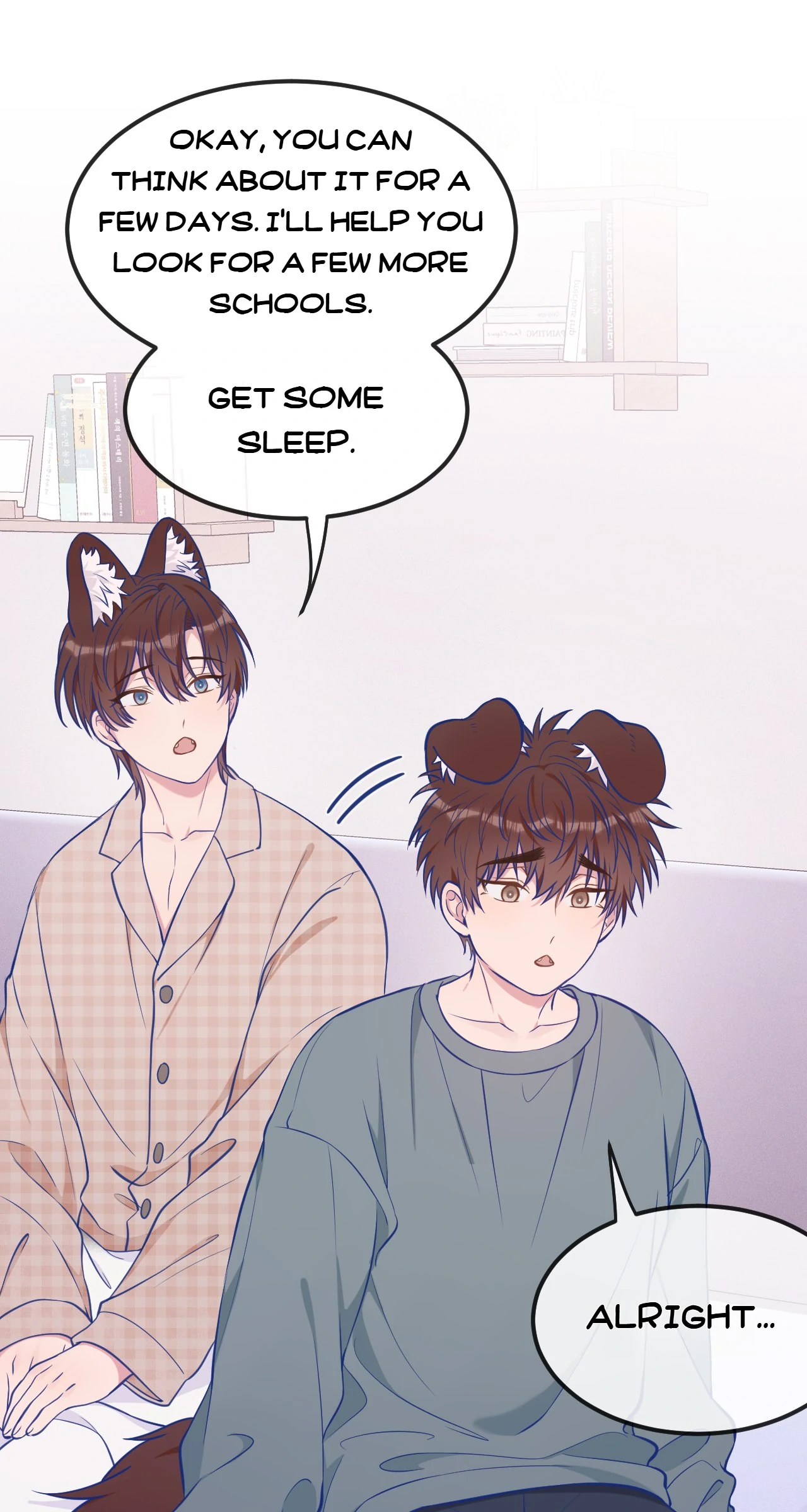 The puppy who lies will gets eaten - Chapter 30 manhwa