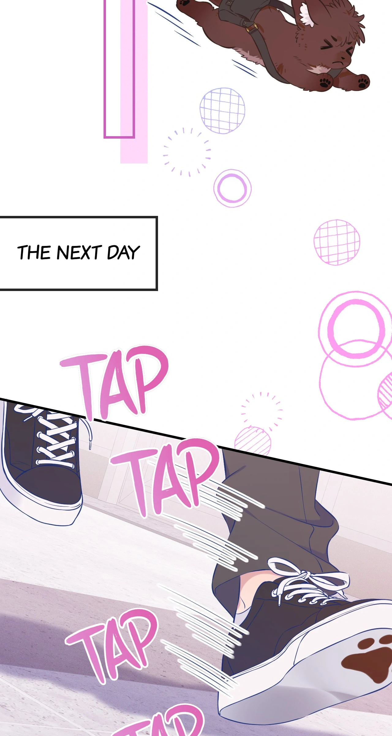 The puppy who lies will gets eaten - Chapter 30 manhwa
