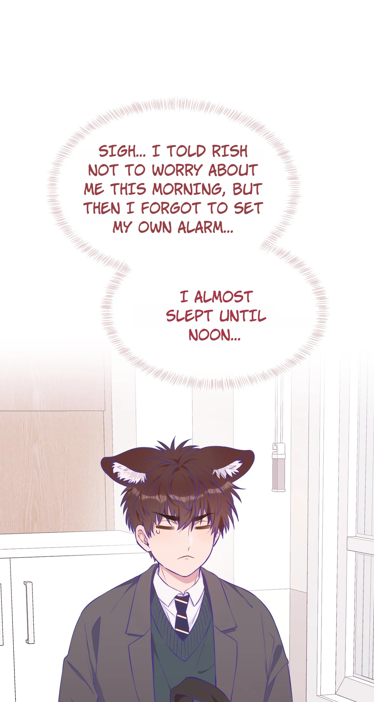 The puppy who lies will gets eaten - Chapter 30 manhwa