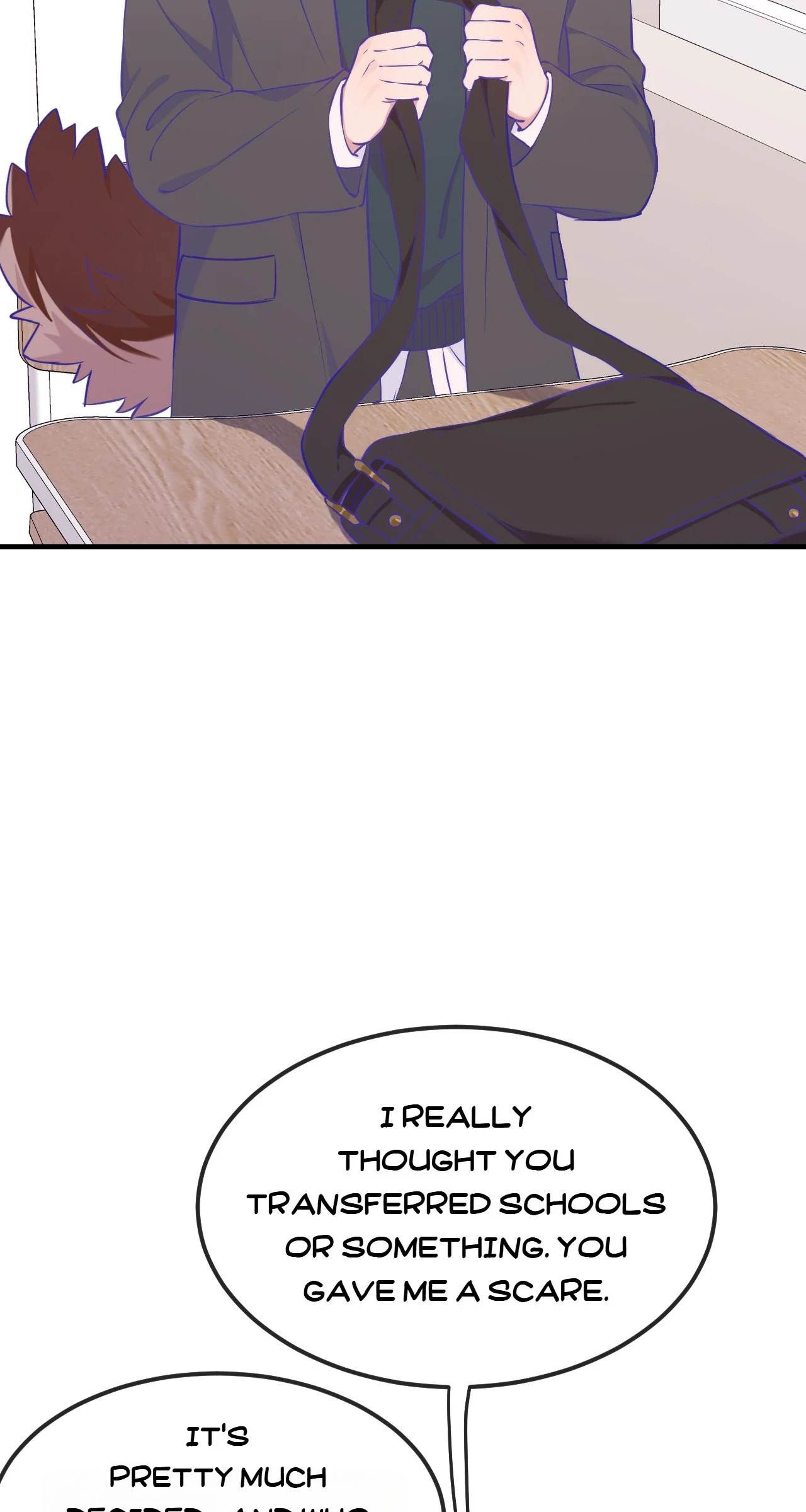 The puppy who lies will gets eaten - Chapter 30 manhwa