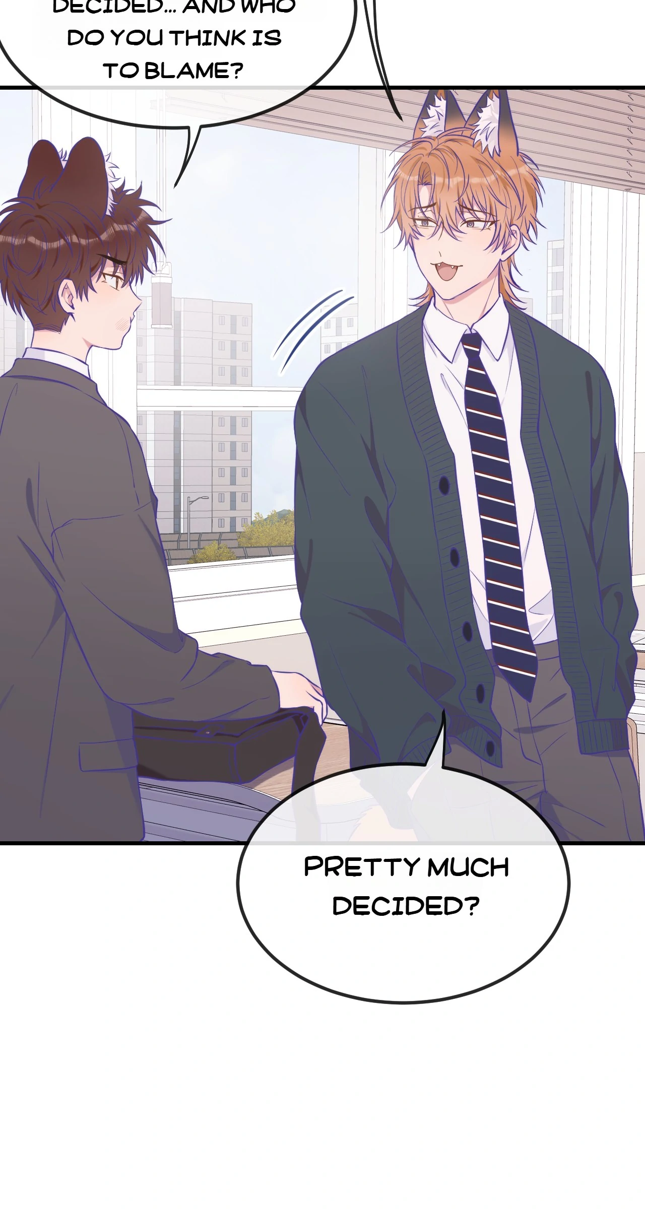 The puppy who lies will gets eaten - Chapter 30 manhwa