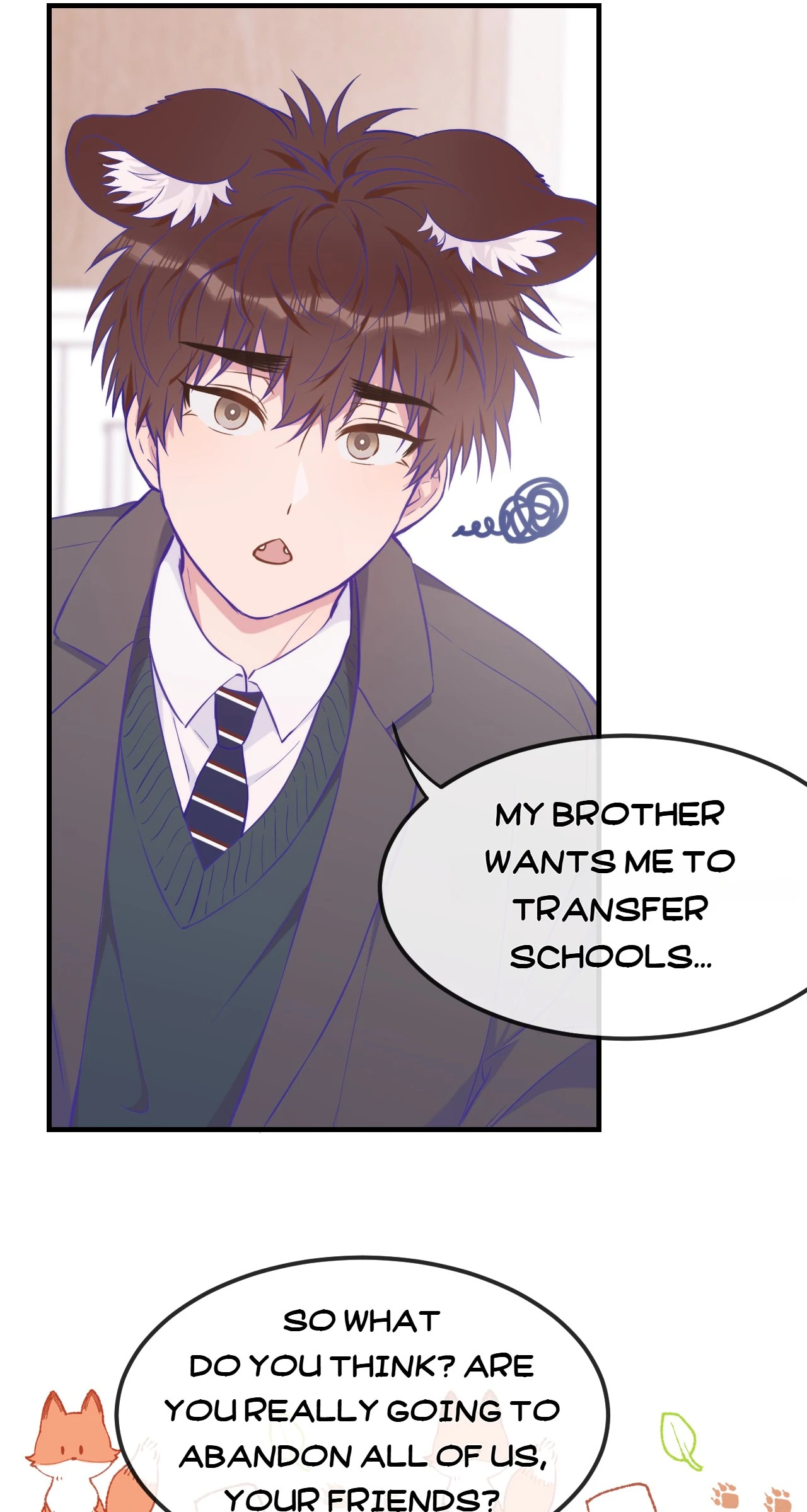 The puppy who lies will gets eaten - Chapter 30 manhwa