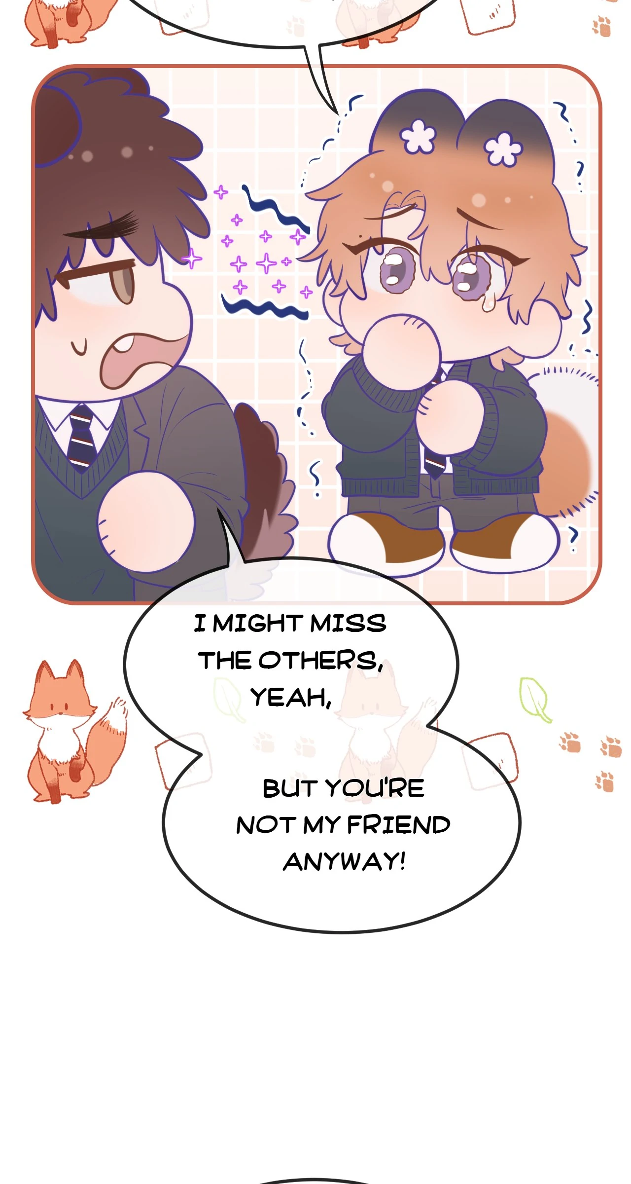 The puppy who lies will gets eaten - Chapter 30 manhwa