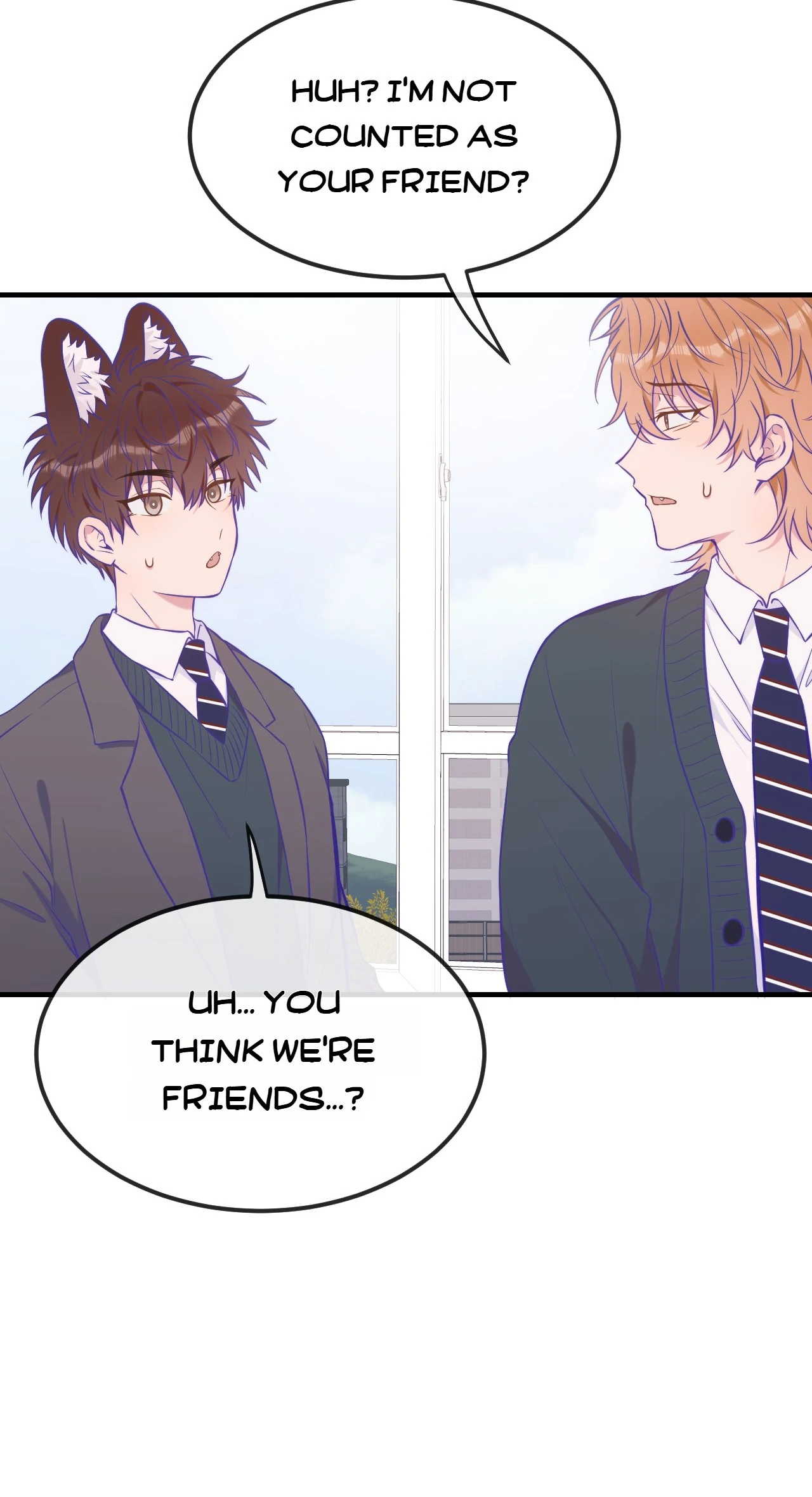 The puppy who lies will gets eaten - Chapter 30 manhwa