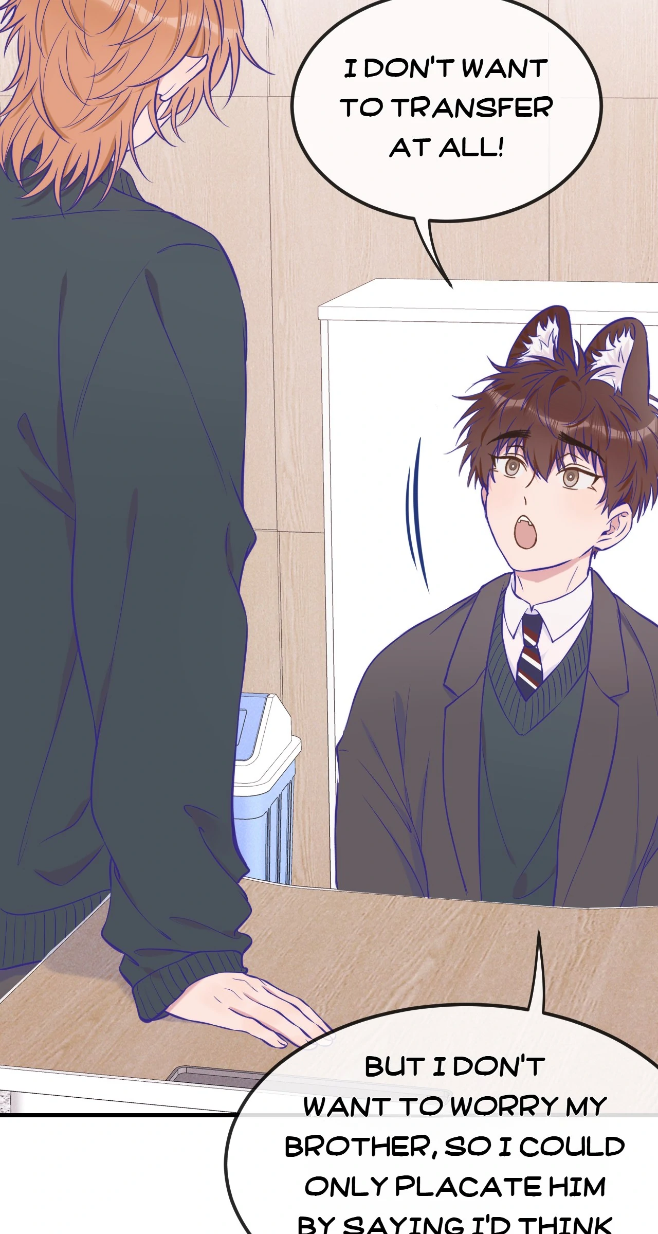 The puppy who lies will gets eaten - Chapter 30 manhwa