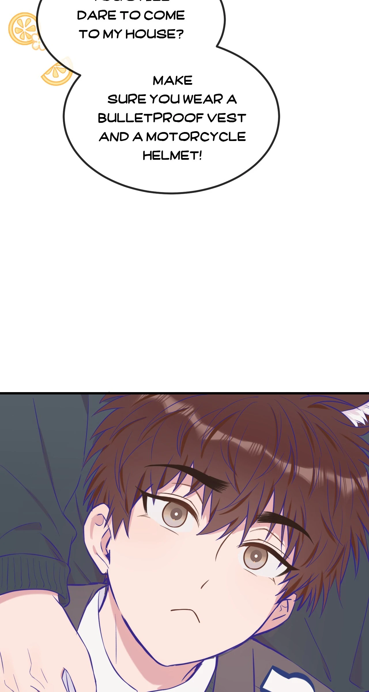 The puppy who lies will gets eaten - Chapter 30 manhwa