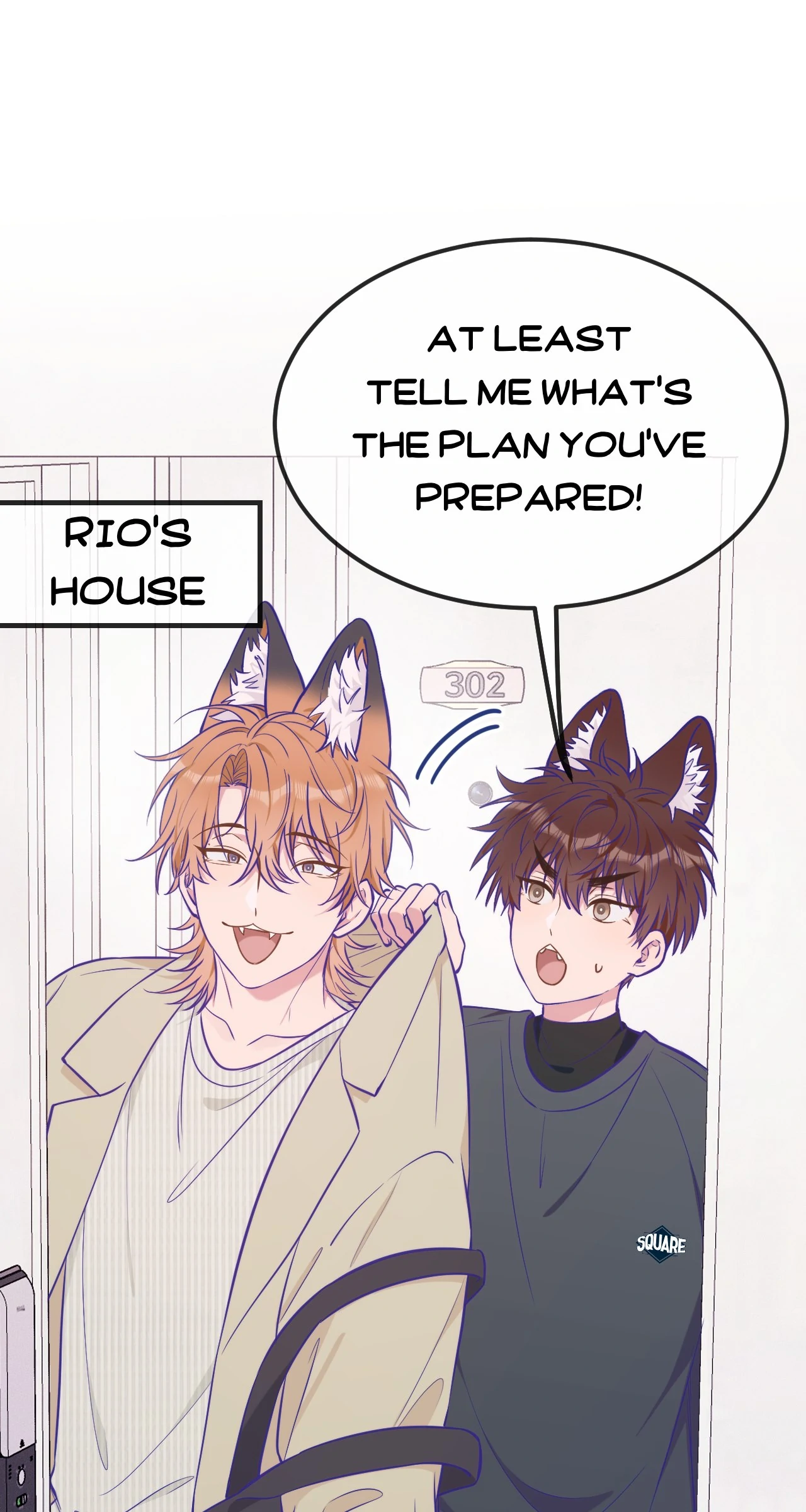 The puppy who lies will gets eaten - Chapter 31 manhwa