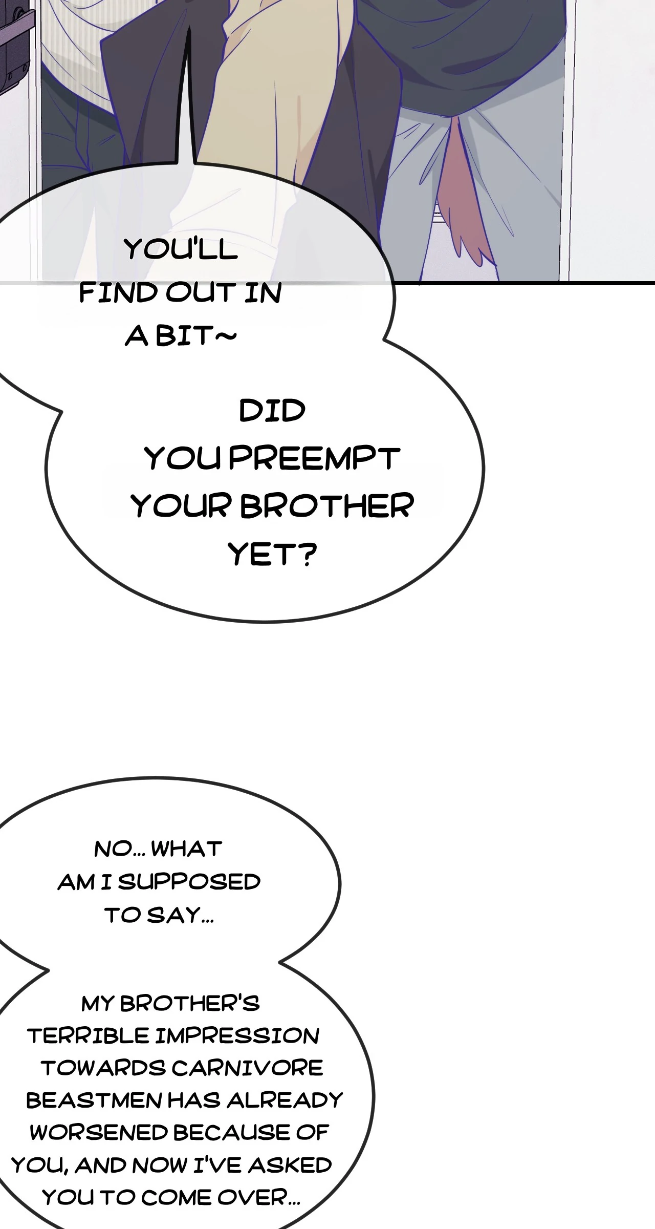 The puppy who lies will gets eaten - Chapter 31 manhwa