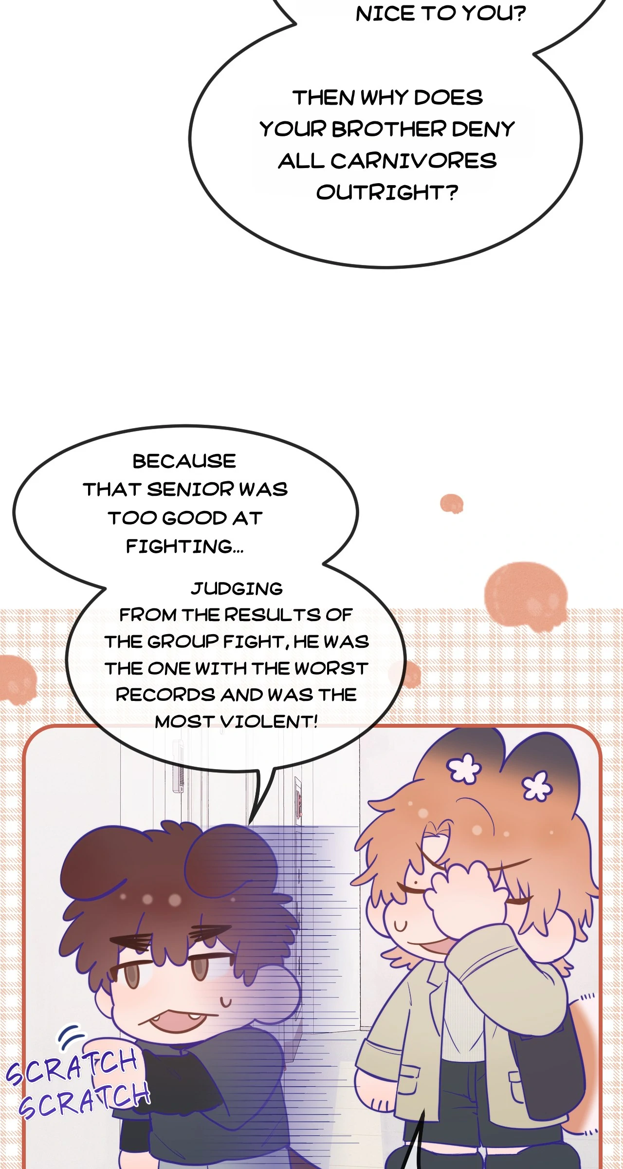 The puppy who lies will gets eaten - Chapter 31 manhwa