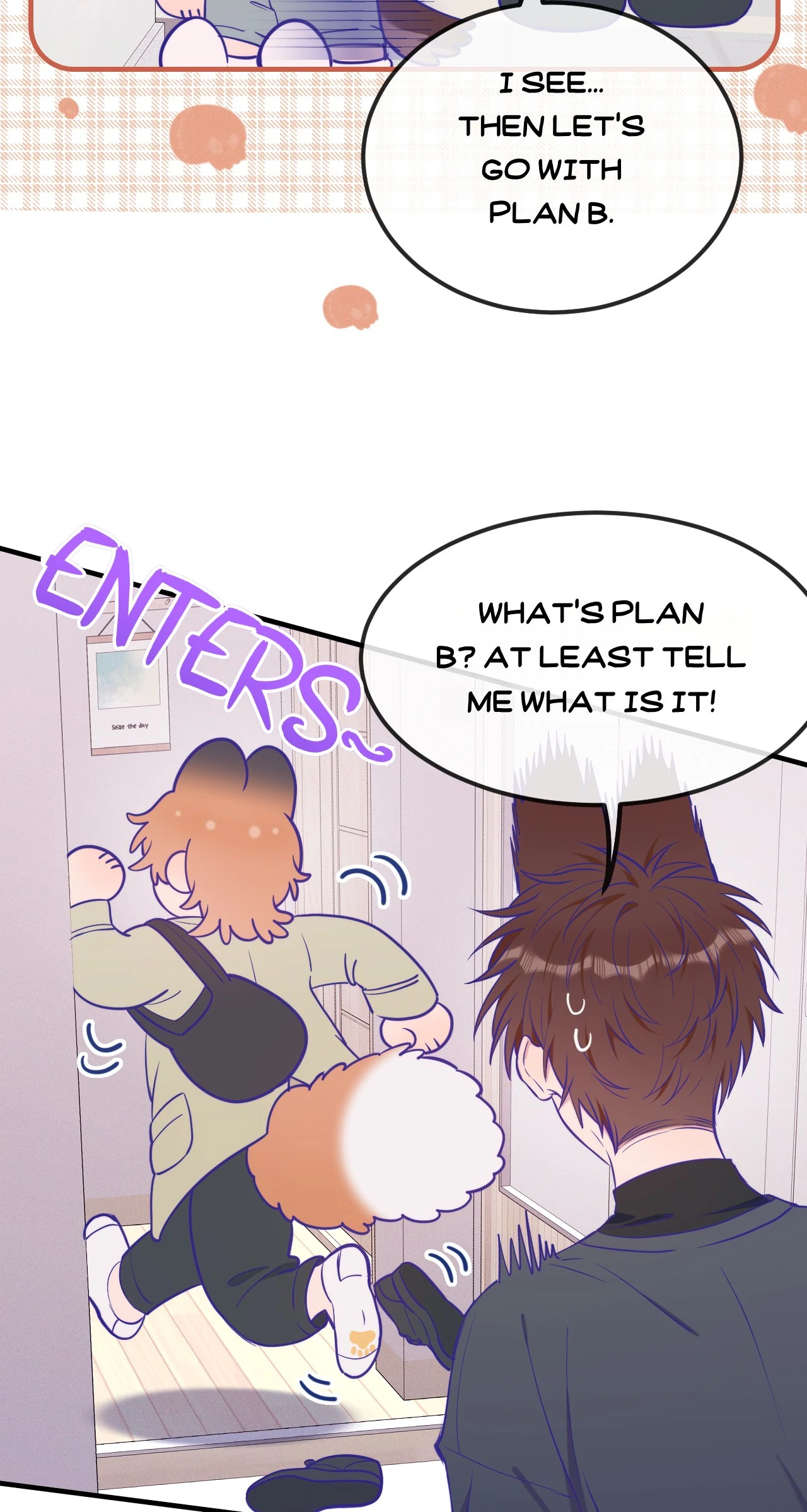 The puppy who lies will gets eaten - Chapter 31 manhwa