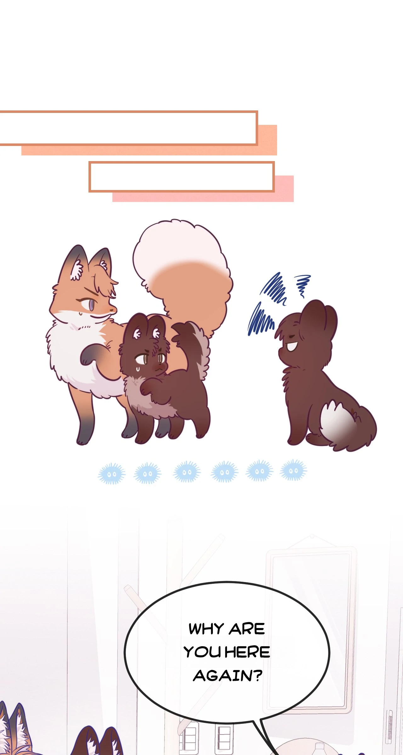 The puppy who lies will gets eaten - Chapter 31 manhwa