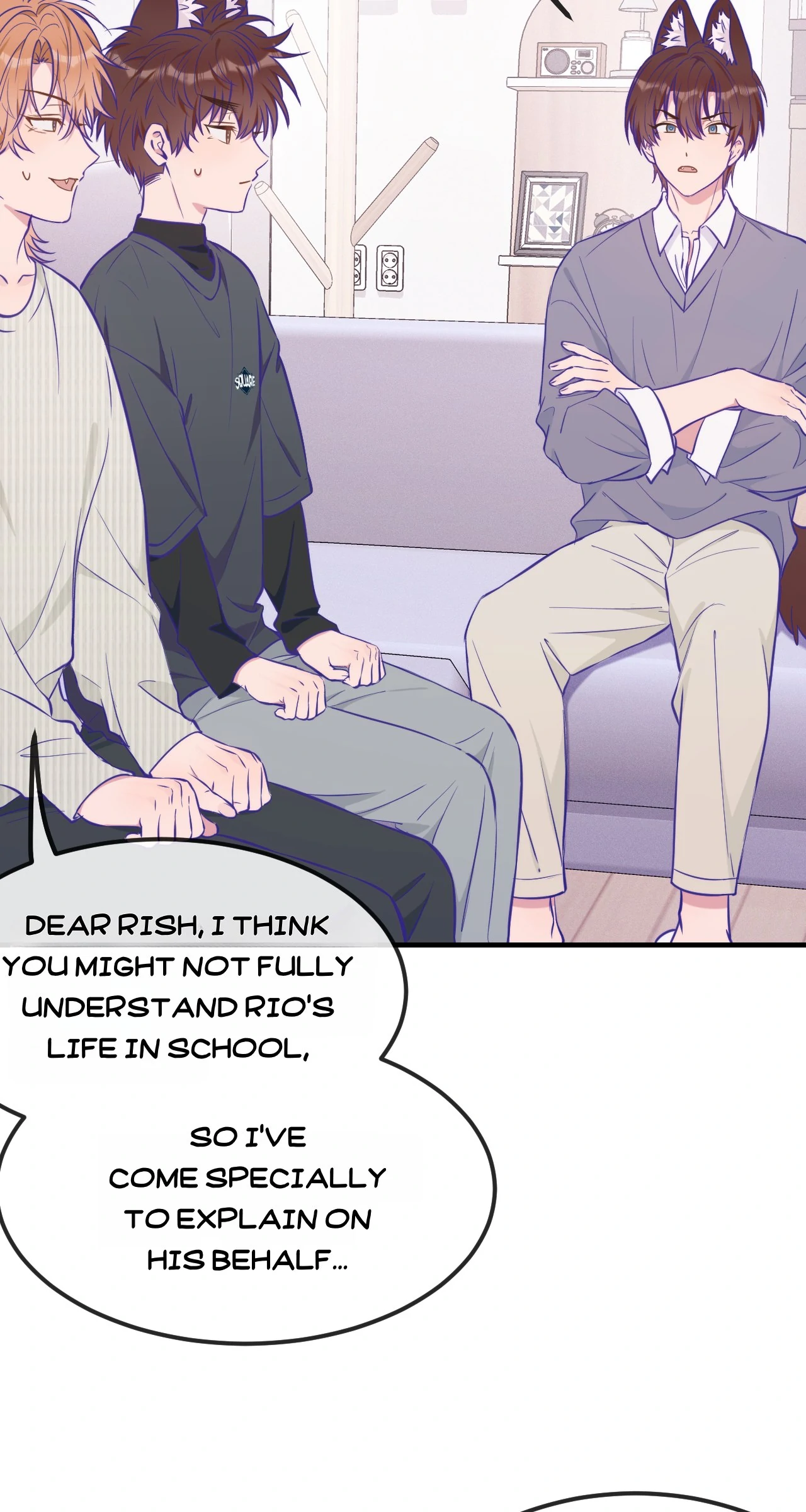 The puppy who lies will gets eaten - Chapter 31 manhwa