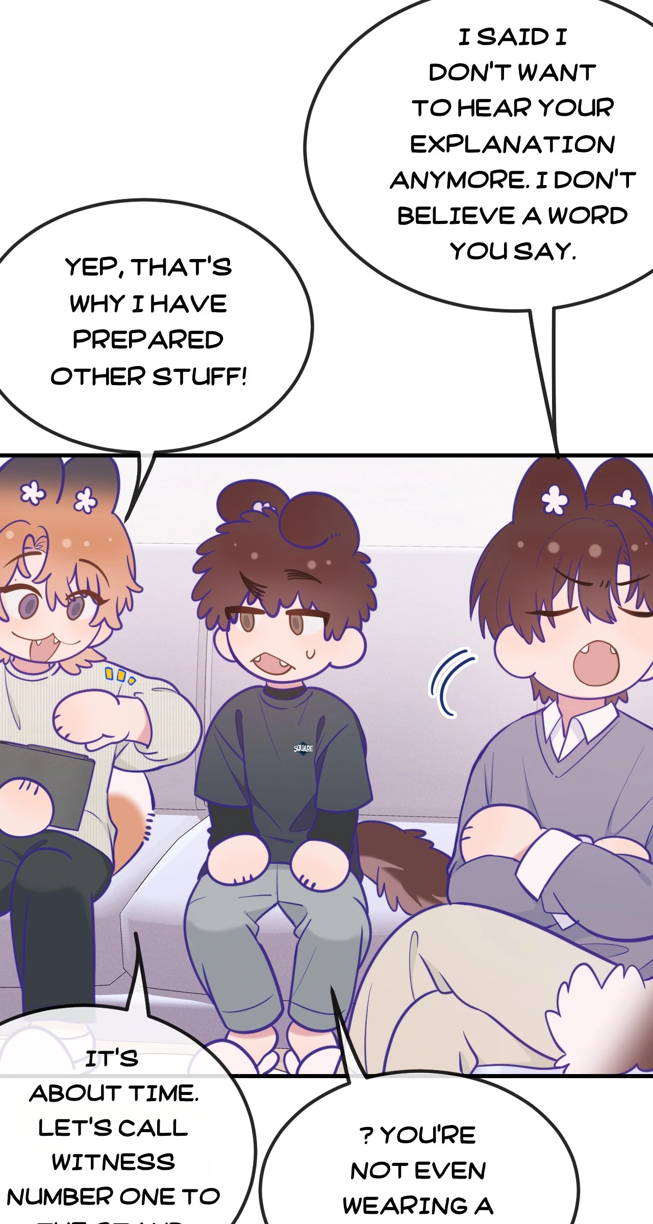 The puppy who lies will gets eaten - Chapter 31 manhwa