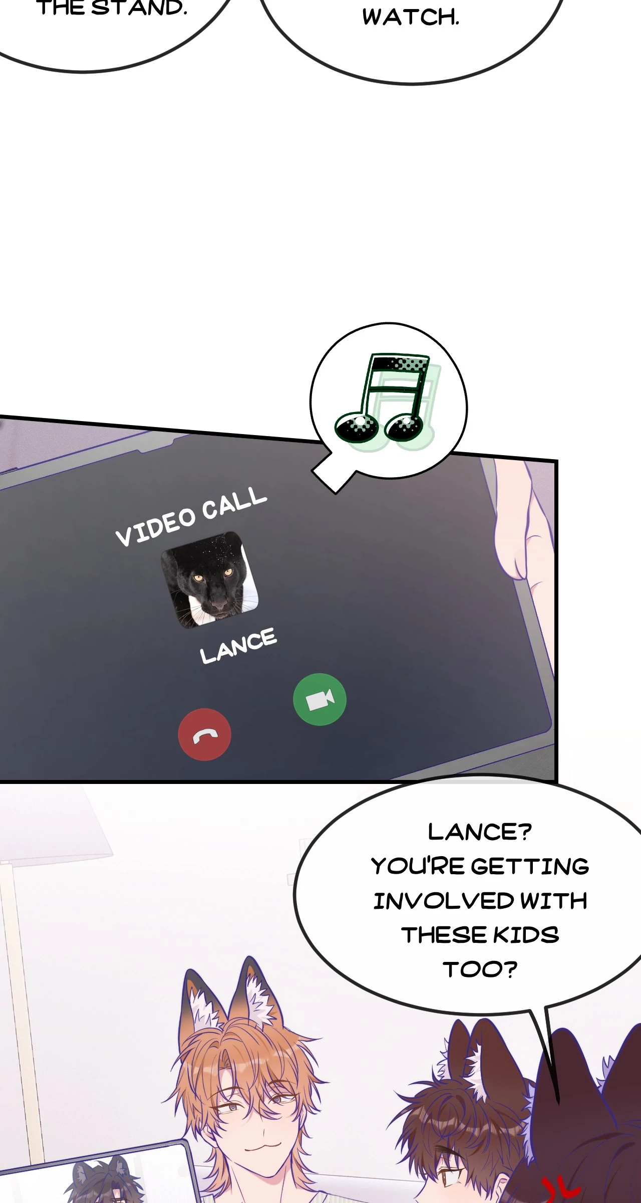 The puppy who lies will gets eaten - Chapter 31 manhwa