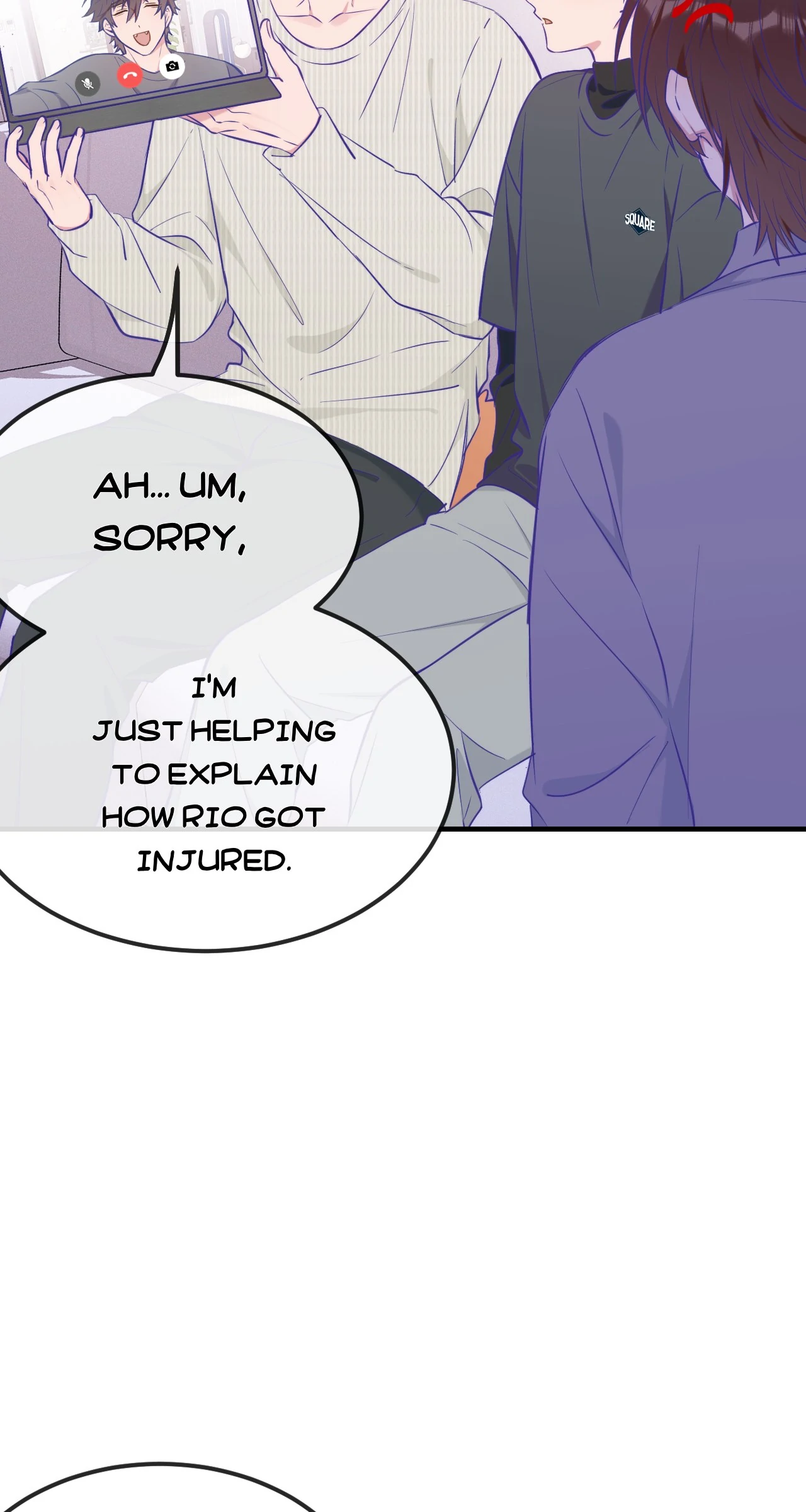 The puppy who lies will gets eaten - Chapter 31 manhwa