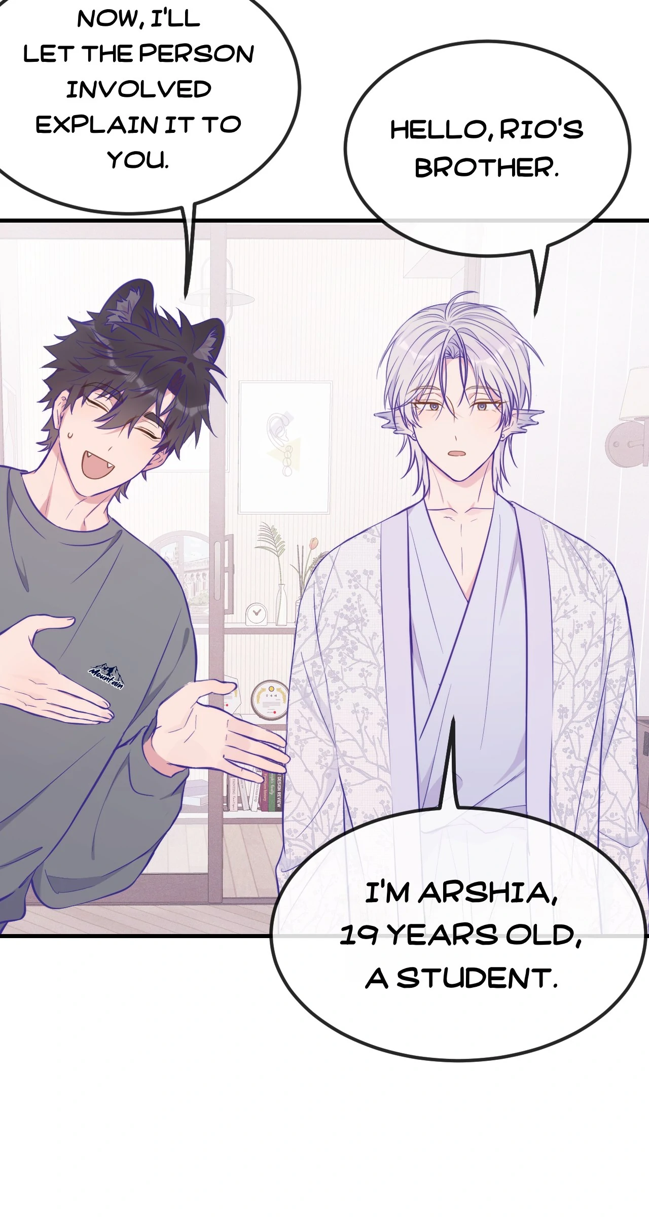 The puppy who lies will gets eaten - Chapter 31 manhwa