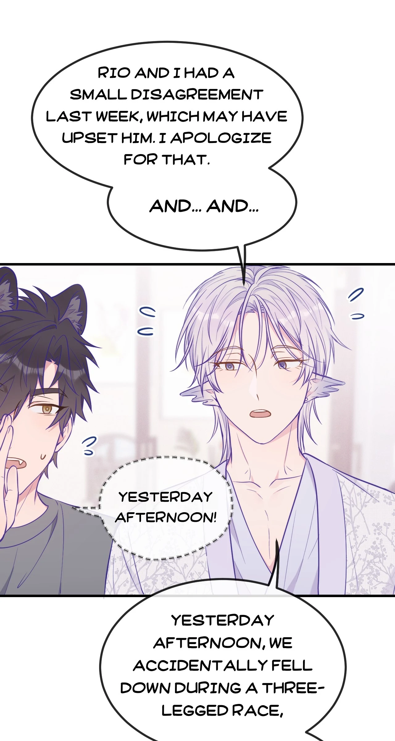 The puppy who lies will gets eaten - Chapter 31 manhwa