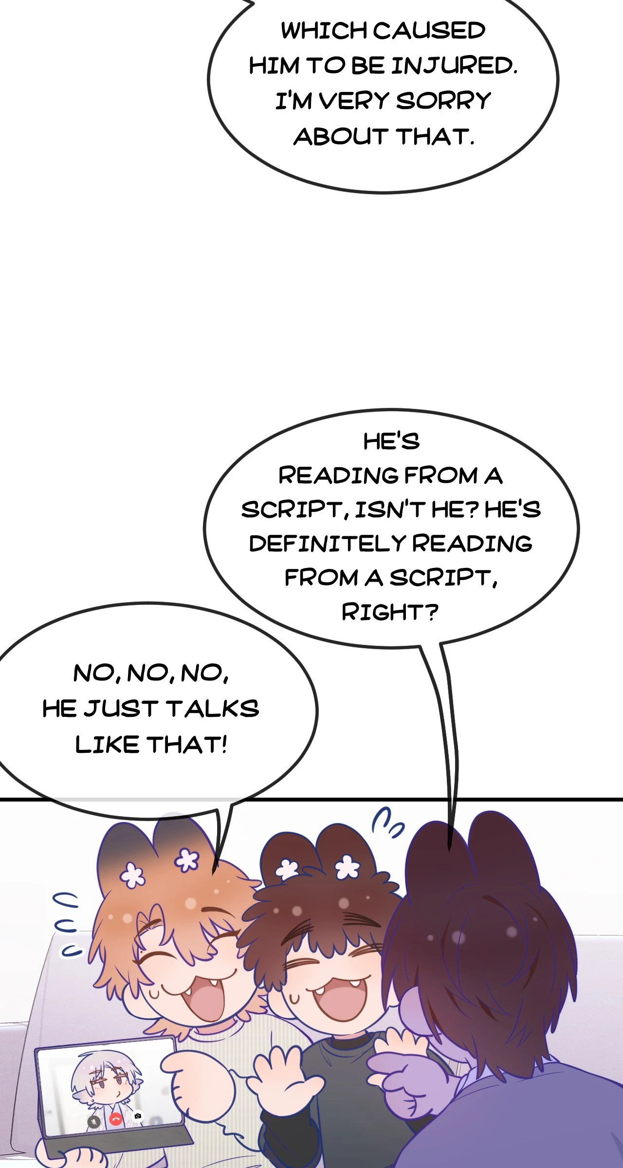 The puppy who lies will gets eaten - Chapter 31 manhwa