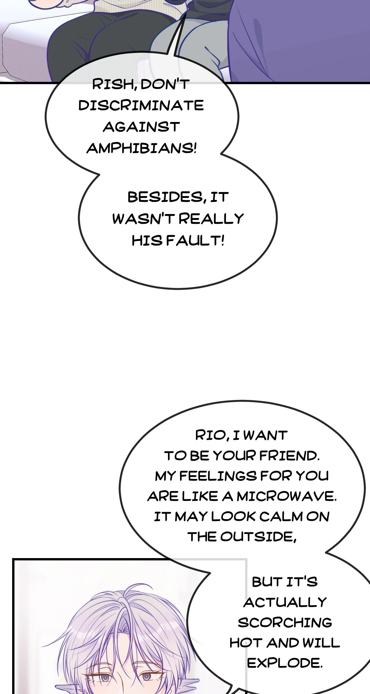 The puppy who lies will gets eaten - Chapter 31 manhwa