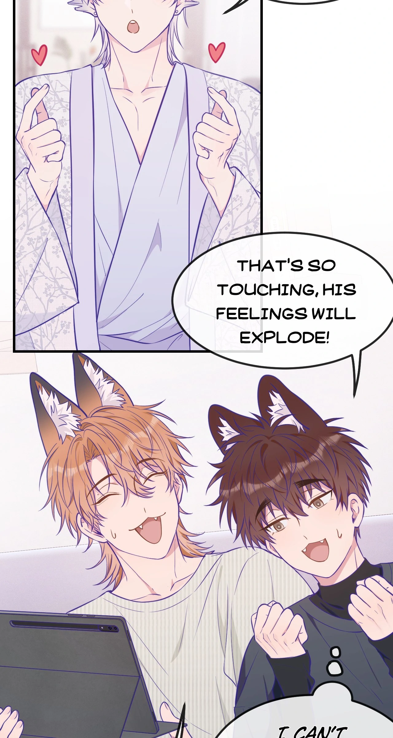 The puppy who lies will gets eaten - Chapter 31 manhwa