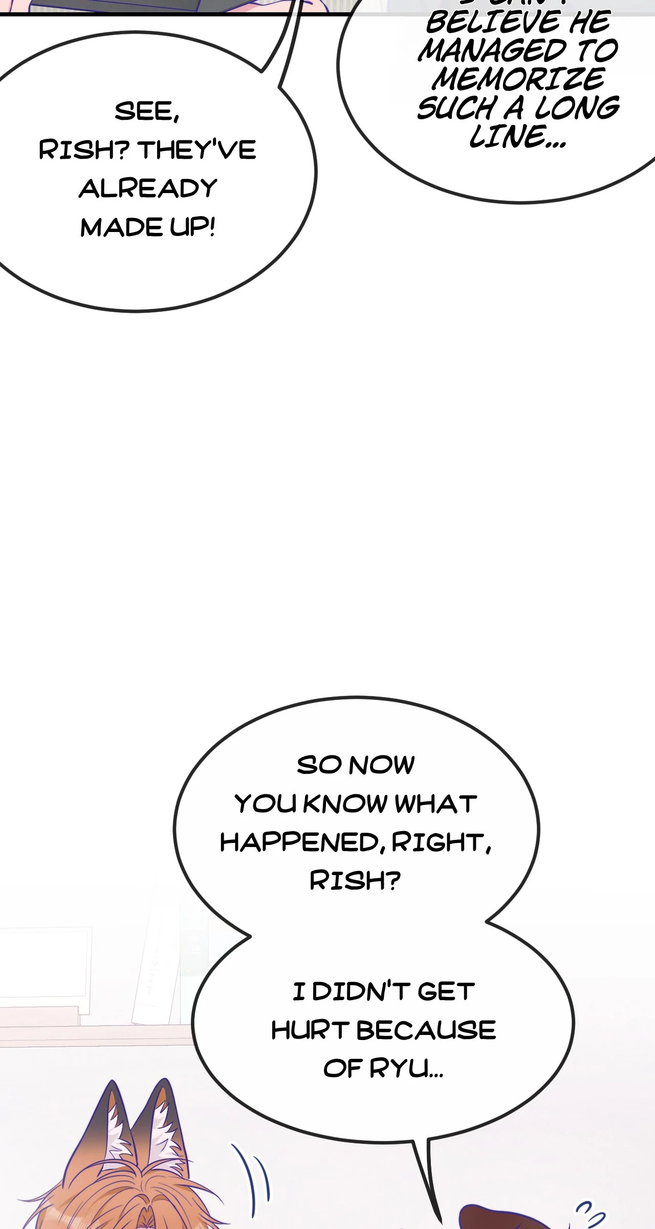 The puppy who lies will gets eaten - Chapter 31 manhwa
