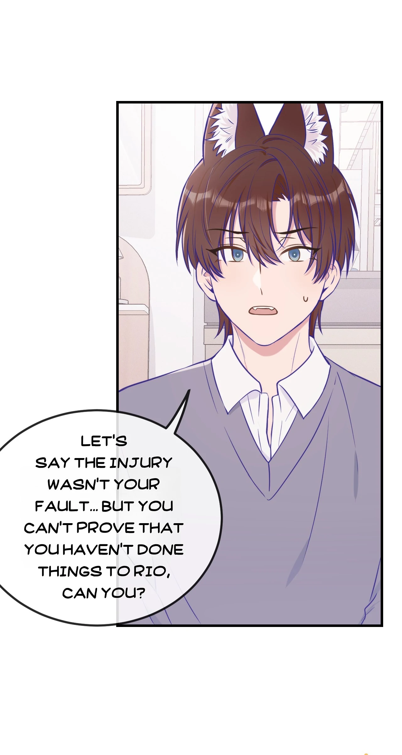 The puppy who lies will gets eaten - Chapter 31 manhwa