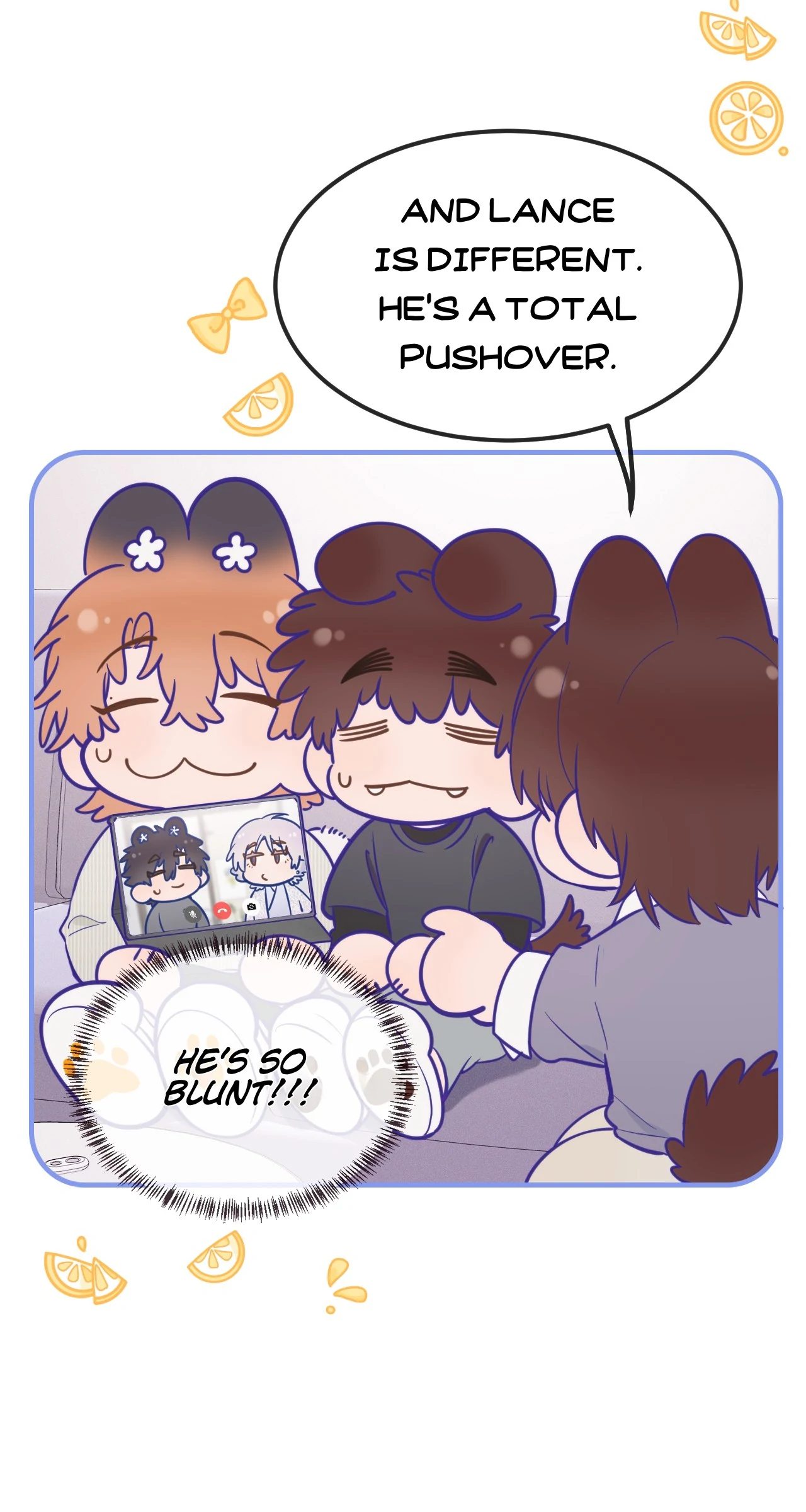 The puppy who lies will gets eaten - Chapter 31 manhwa