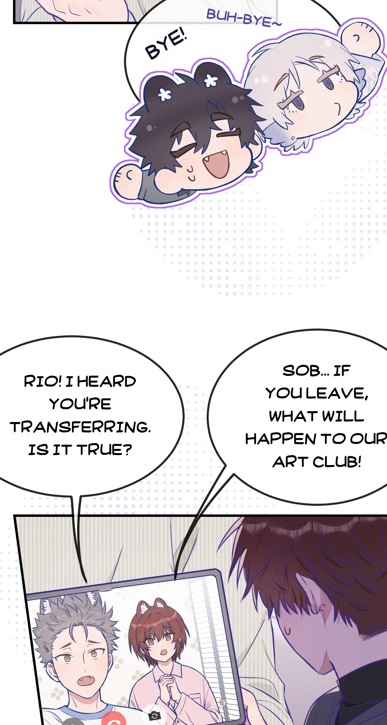 The puppy who lies will gets eaten - Chapter 31 manhwa