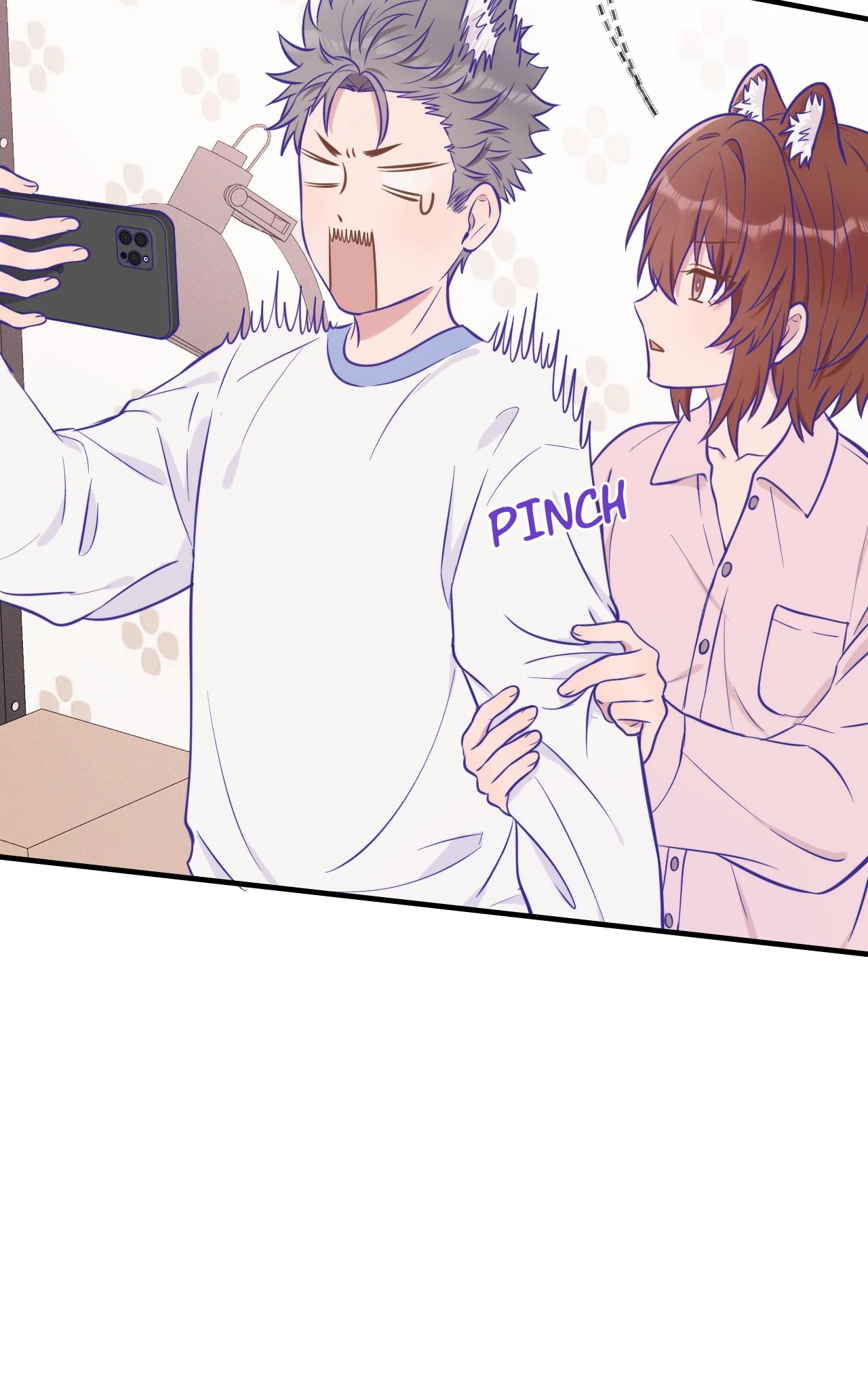 The puppy who lies will gets eaten - Chapter 31 manhwa