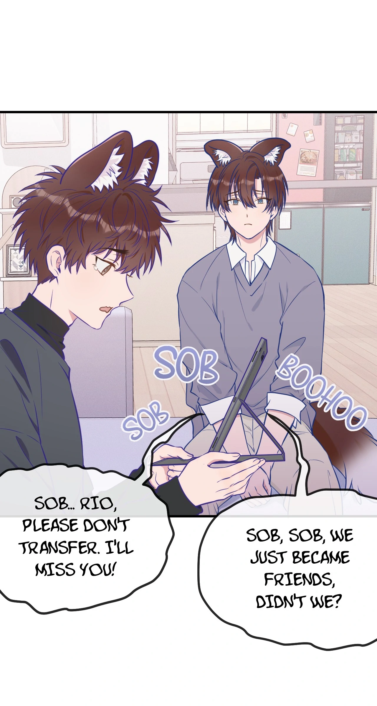 The puppy who lies will gets eaten - Chapter 31 manhwa