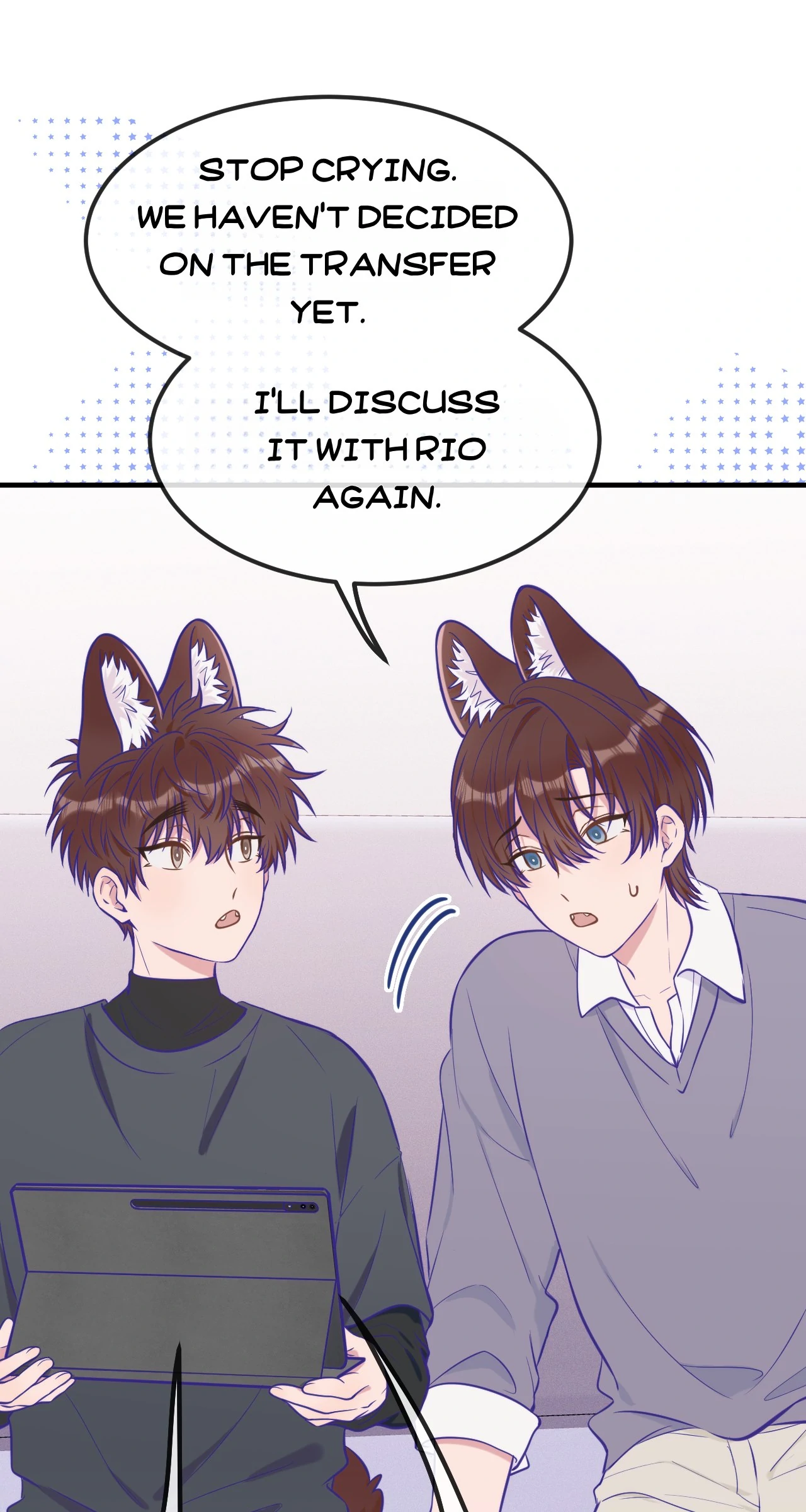 The puppy who lies will gets eaten - Chapter 31 manhwa