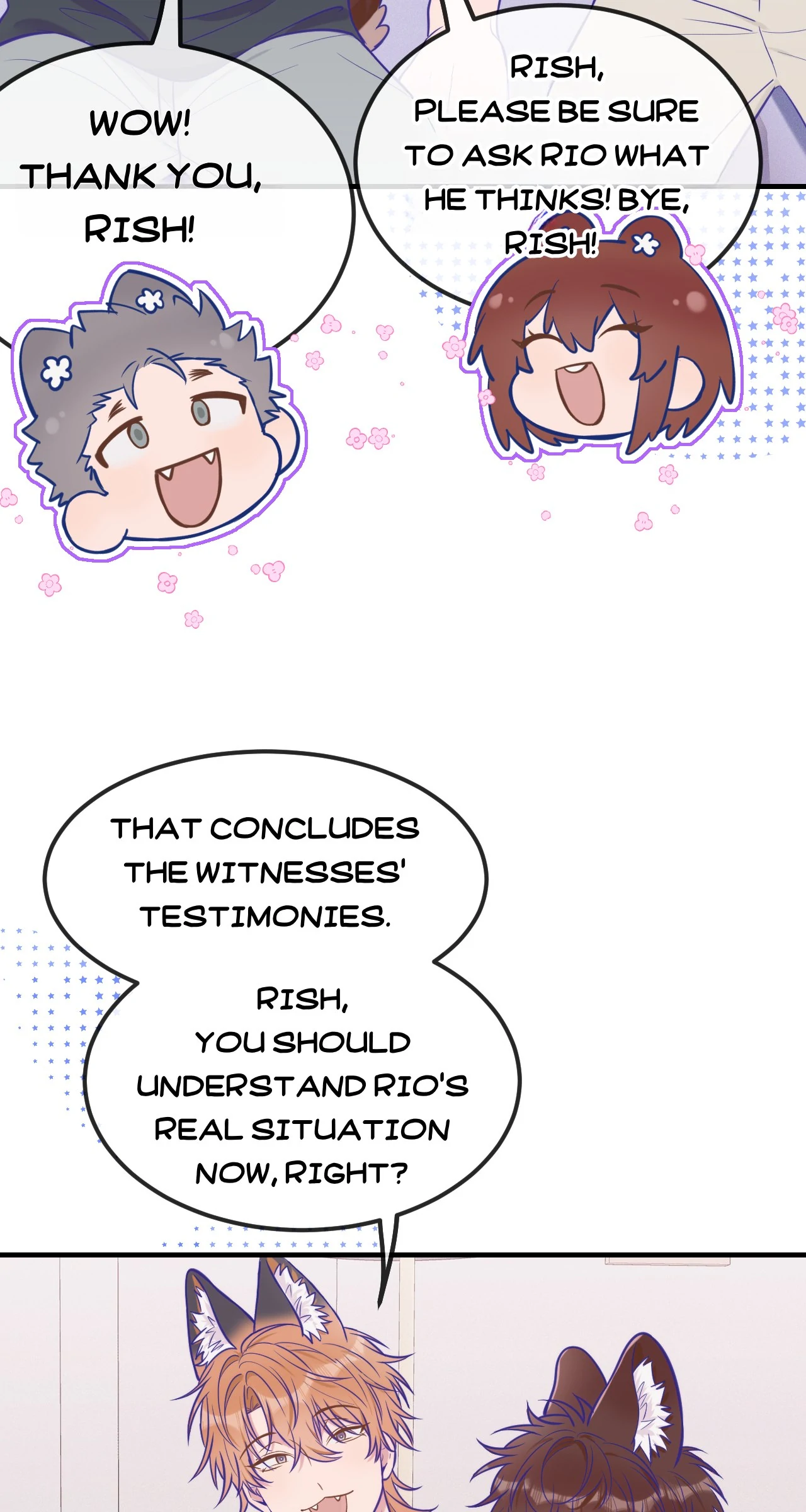 The puppy who lies will gets eaten - Chapter 31 manhwa