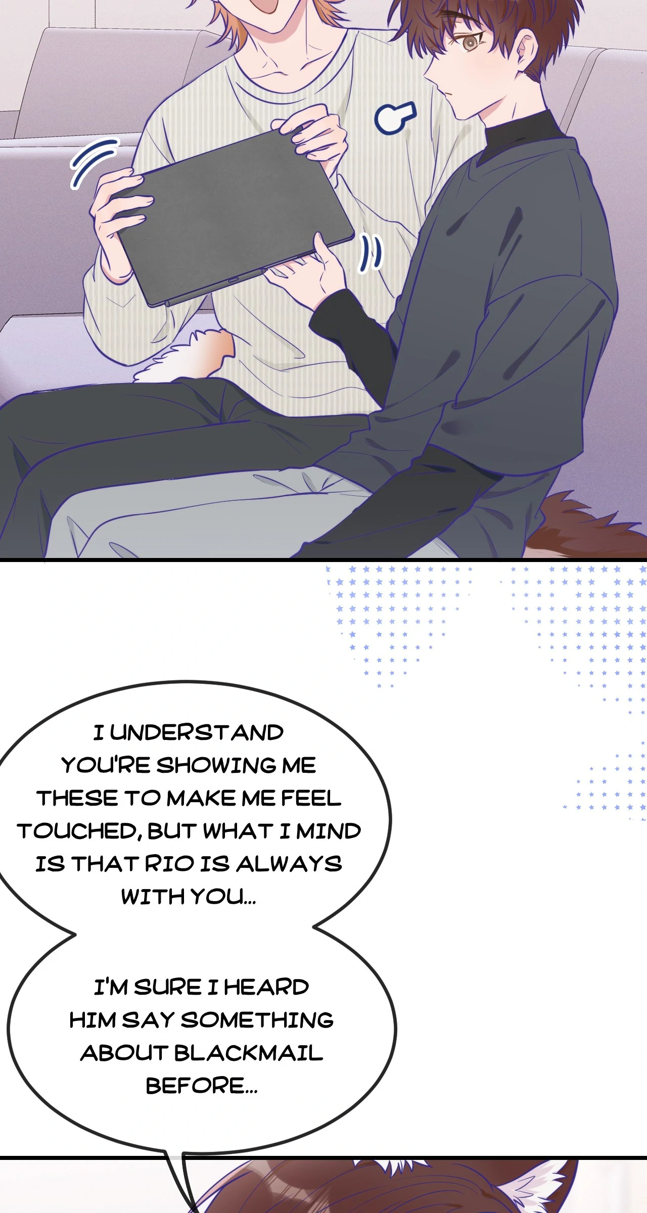 The puppy who lies will gets eaten - Chapter 31 manhwa