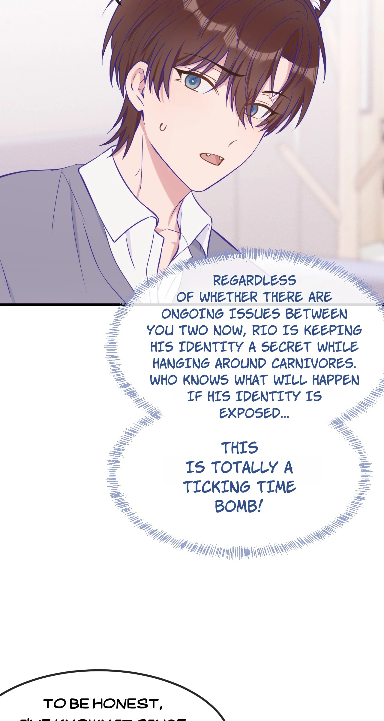 The puppy who lies will gets eaten - Chapter 31 manhwa