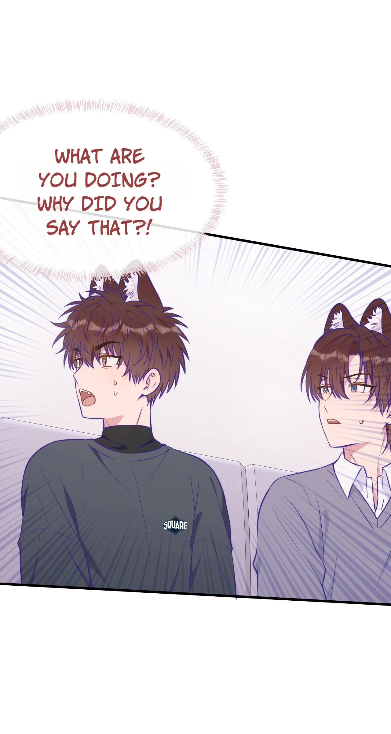 The puppy who lies will gets eaten - Chapter 31 manhwa
