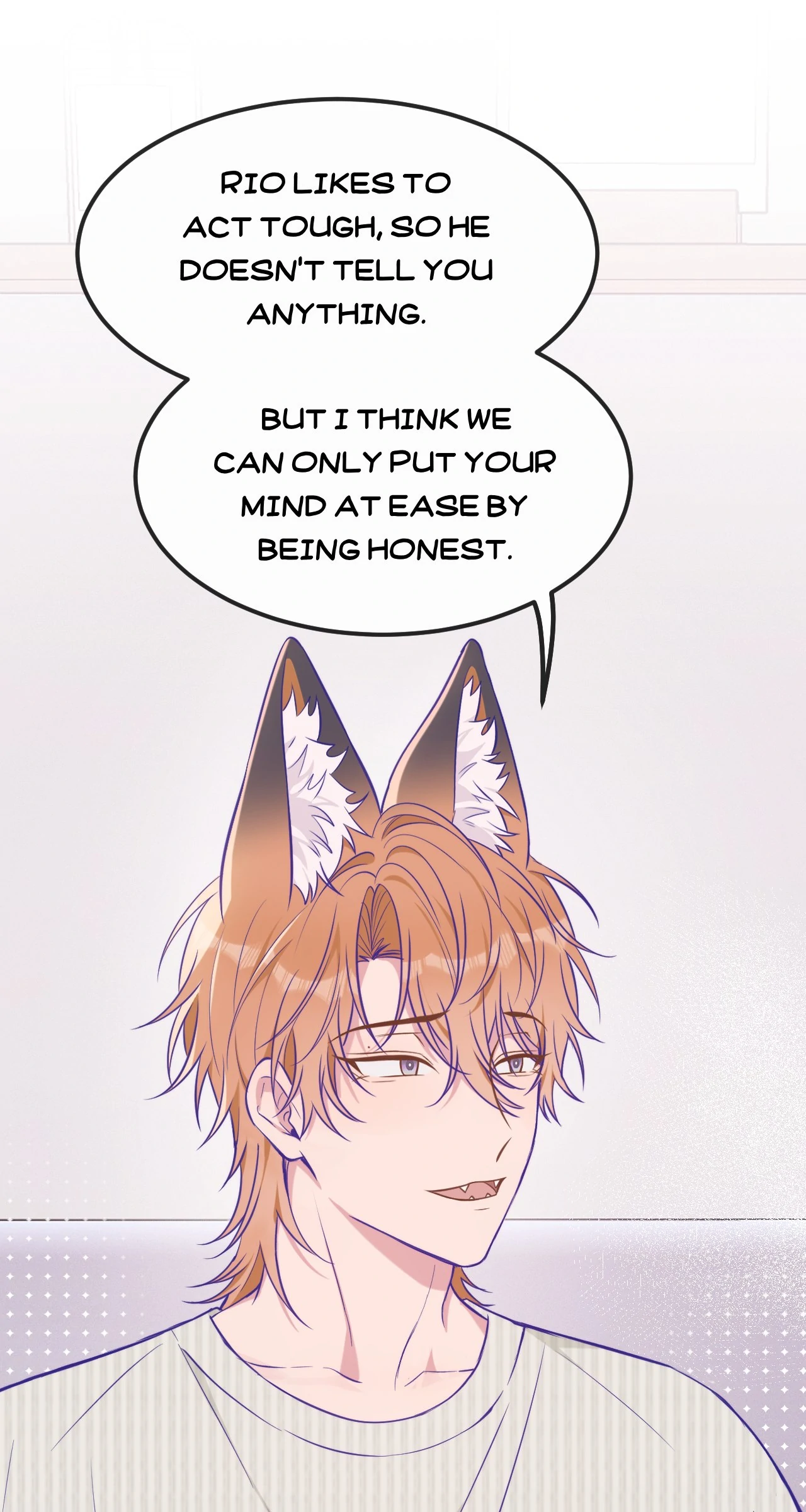 The puppy who lies will gets eaten - Chapter 31 manhwa