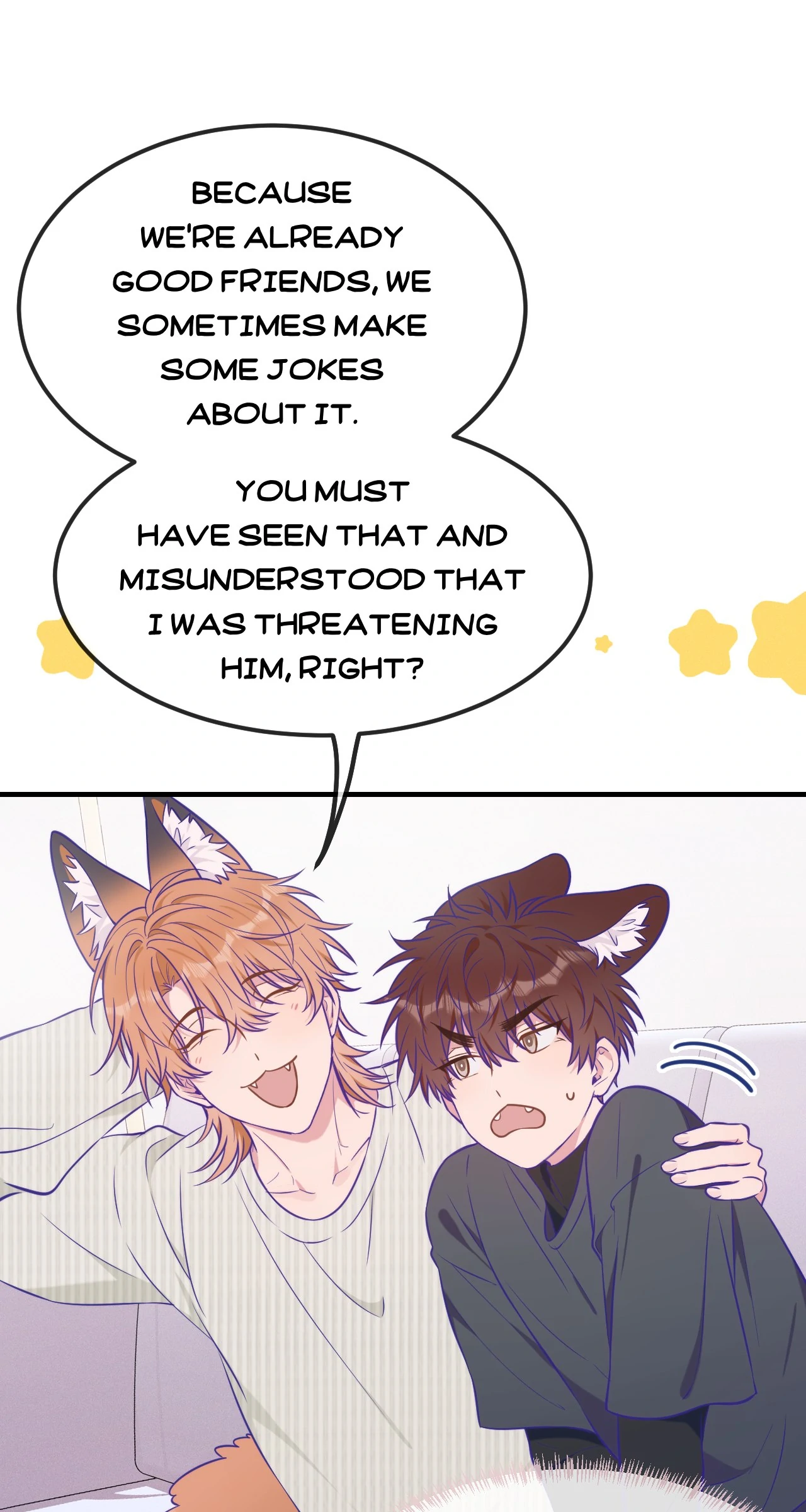 The puppy who lies will gets eaten - Chapter 31 manhwa