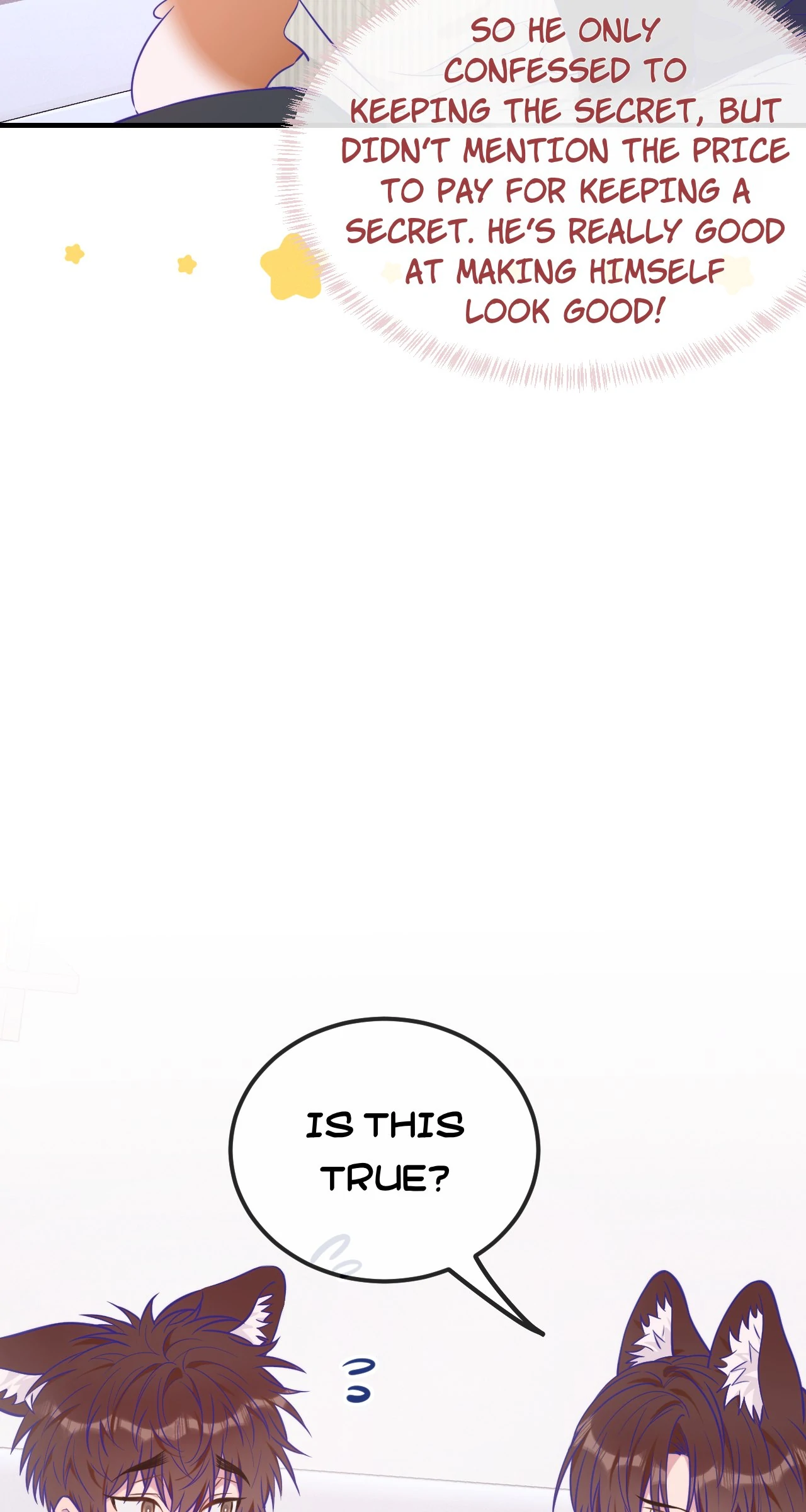 The puppy who lies will gets eaten - Chapter 31 manhwa