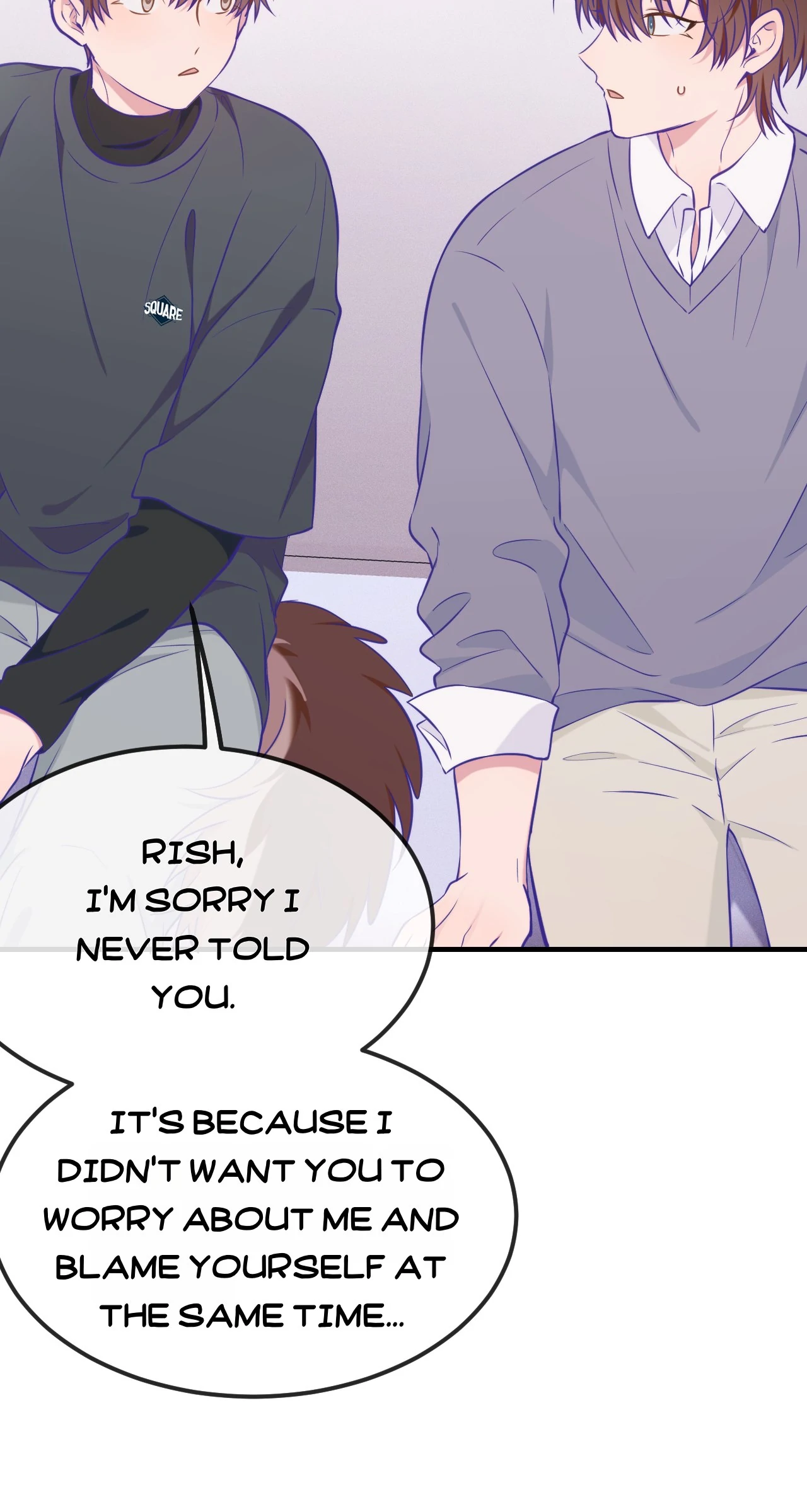 The puppy who lies will gets eaten - Chapter 31 manhwa