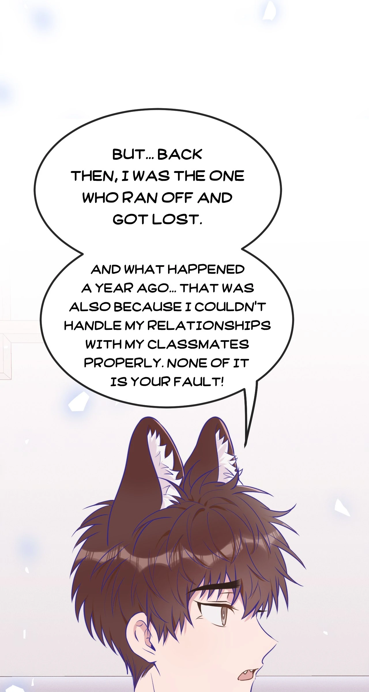 The puppy who lies will gets eaten - Chapter 31 manhwa