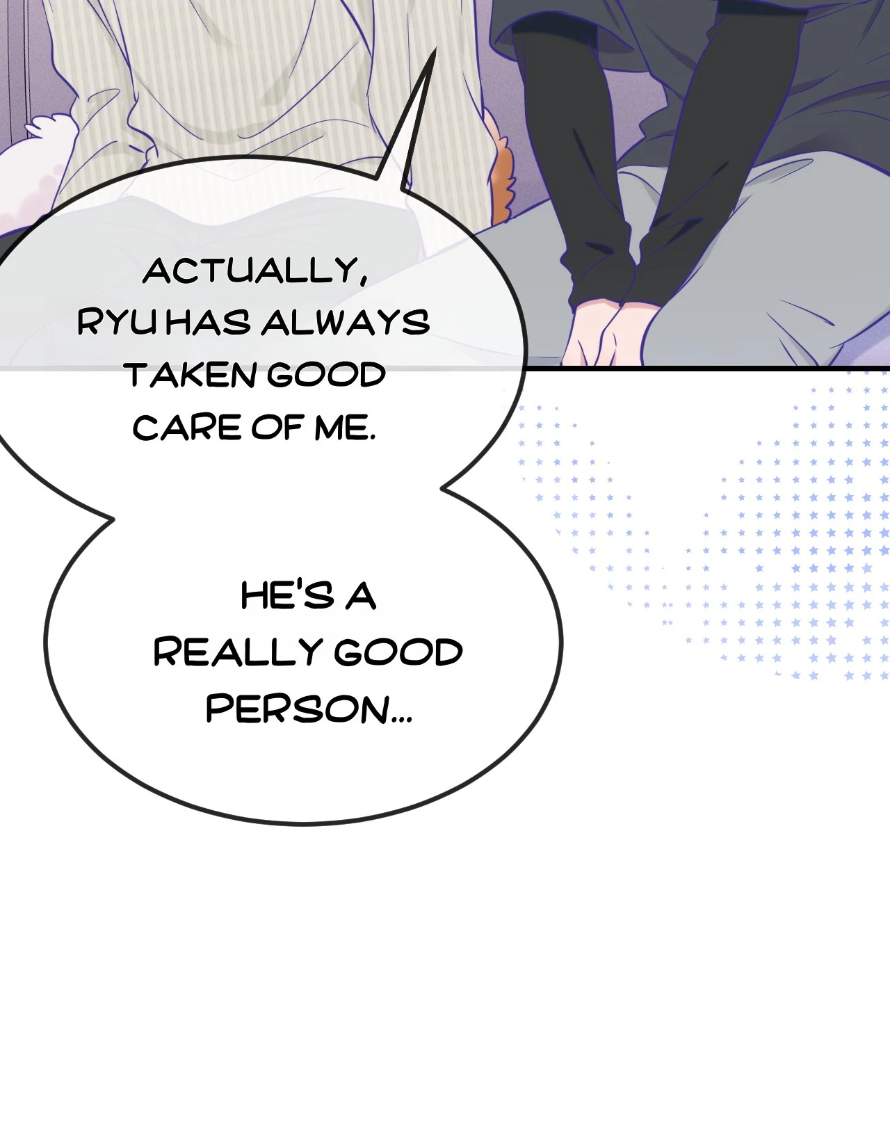 The puppy who lies will gets eaten - Chapter 31 manhwa