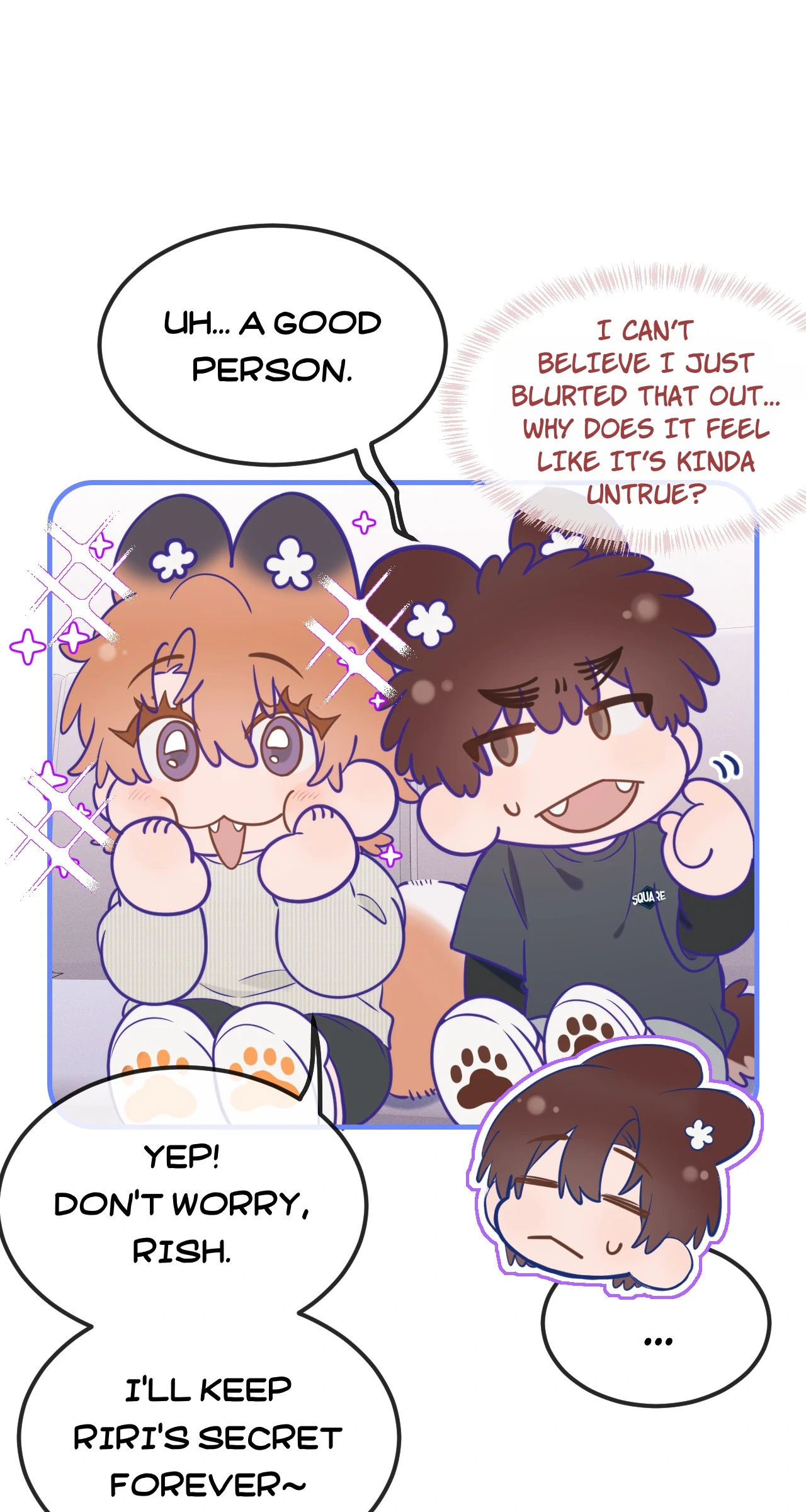 The puppy who lies will gets eaten - Chapter 31 manhwa