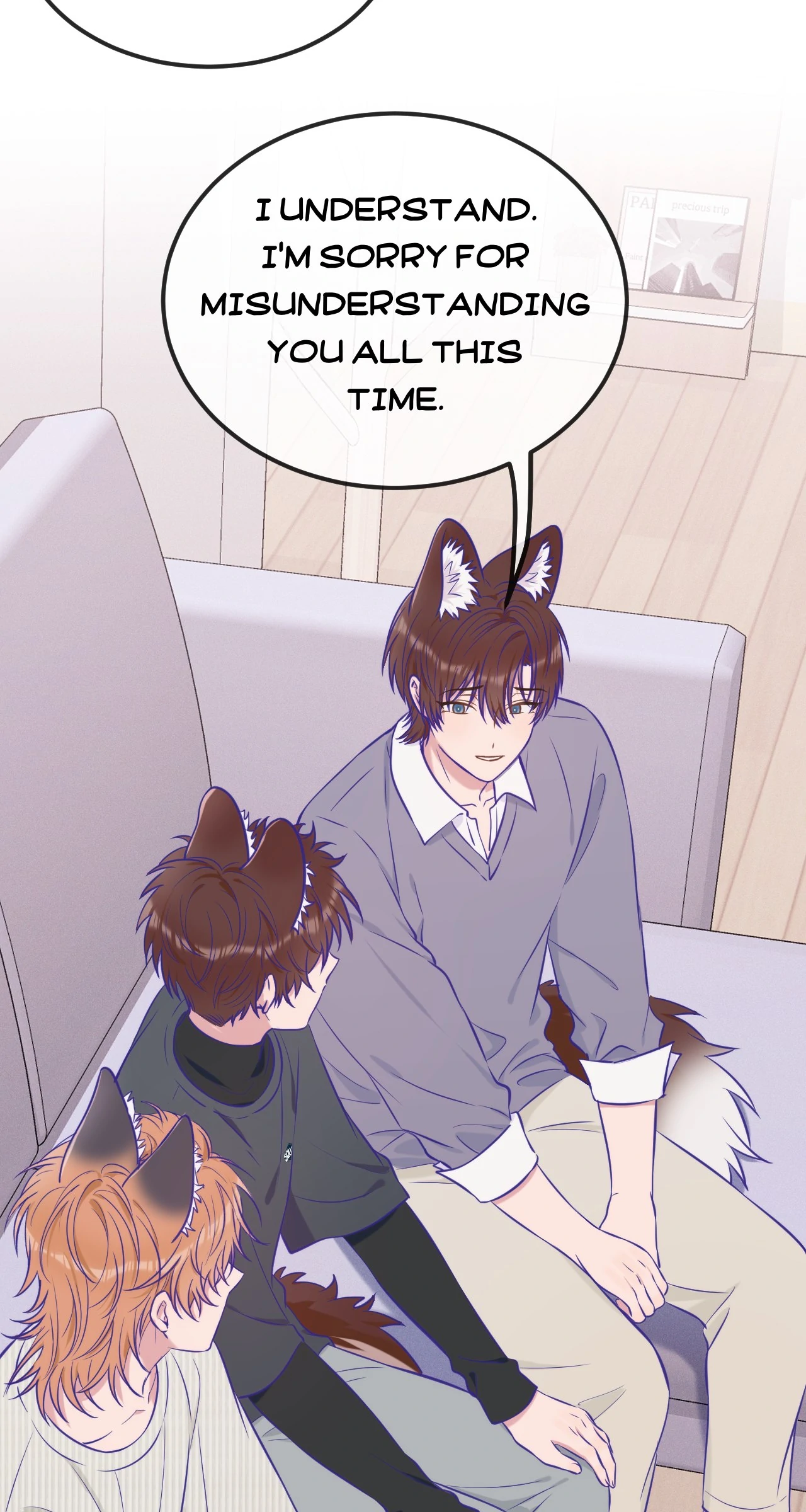 The puppy who lies will gets eaten - Chapter 31 manhwa