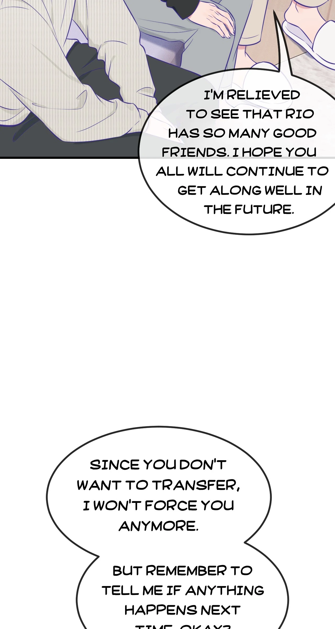 The puppy who lies will gets eaten - Chapter 31 manhwa
