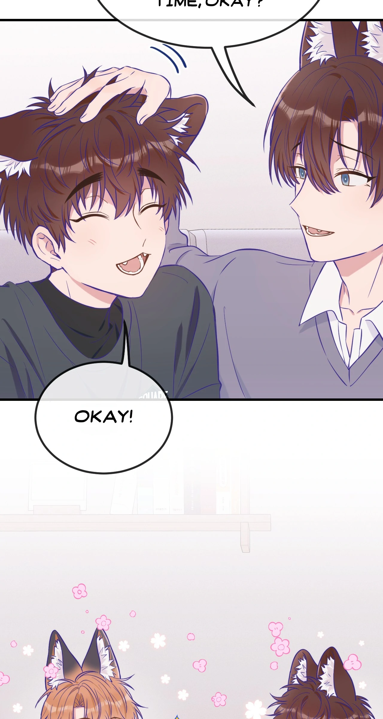 The puppy who lies will gets eaten - Chapter 31 manhwa