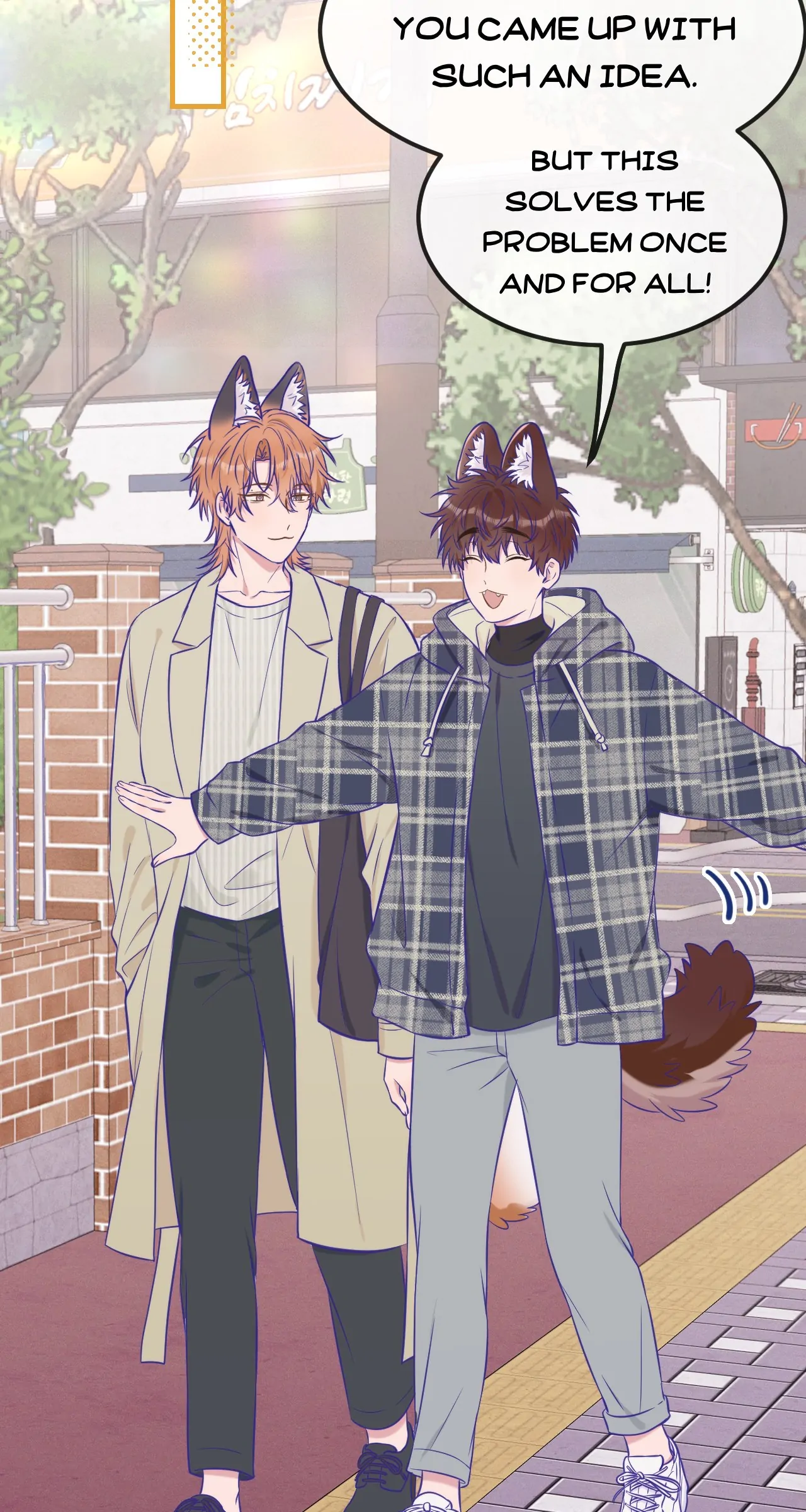 The puppy who lies will gets eaten - Chapter 31 manhwa