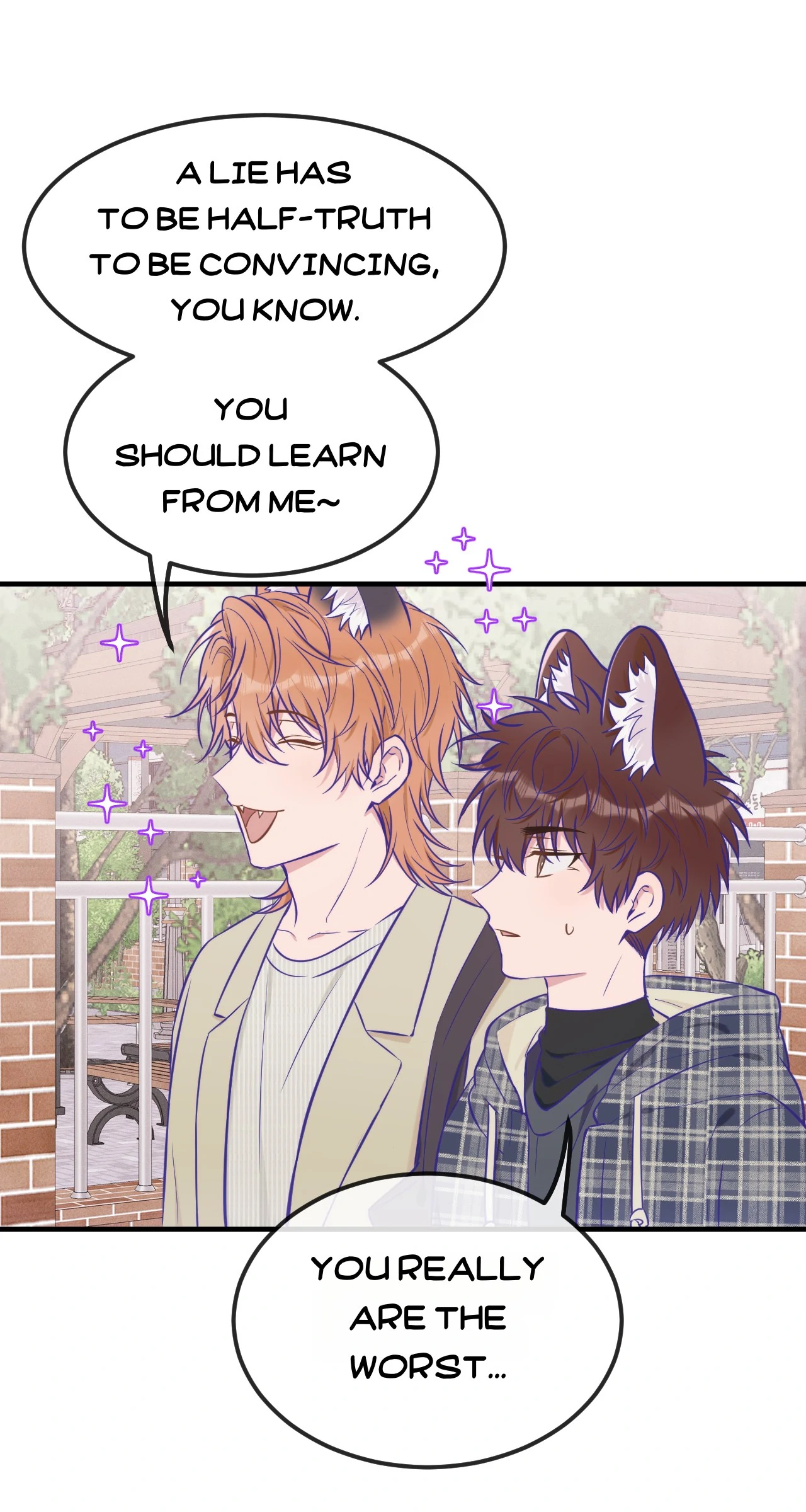 The puppy who lies will gets eaten - Chapter 31 manhwa