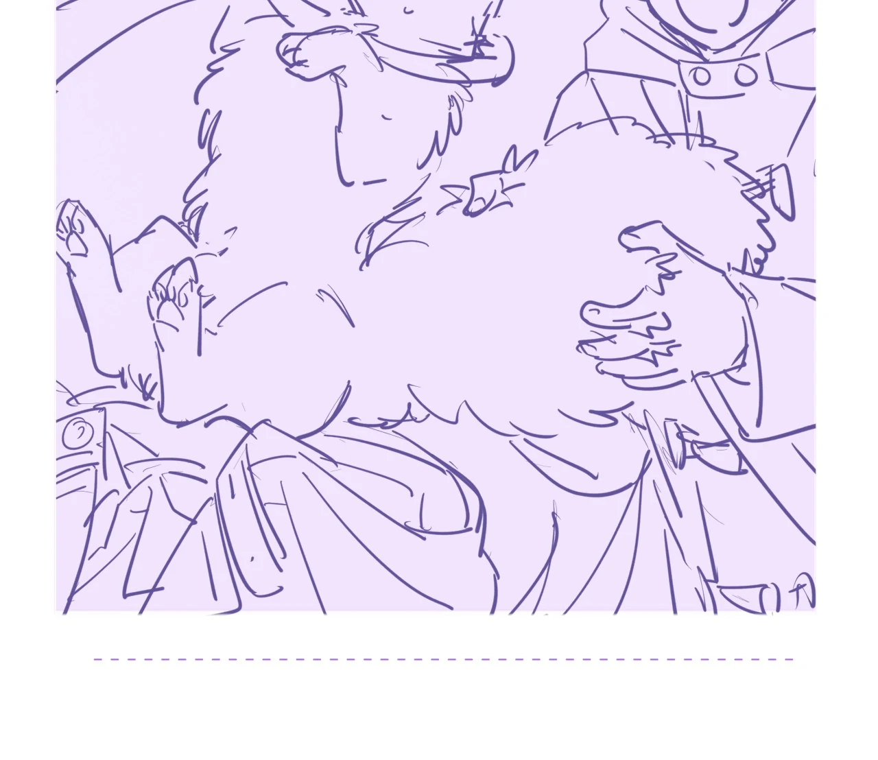 The puppy who lies will gets eaten - Chapter 31 manhwa