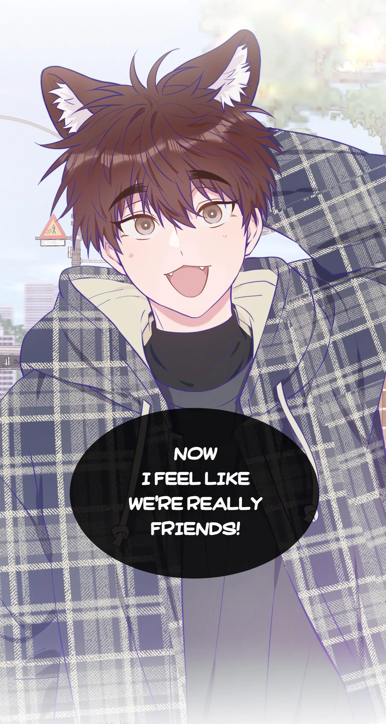 The puppy who lies will gets eaten - Chapter 32 manhwa